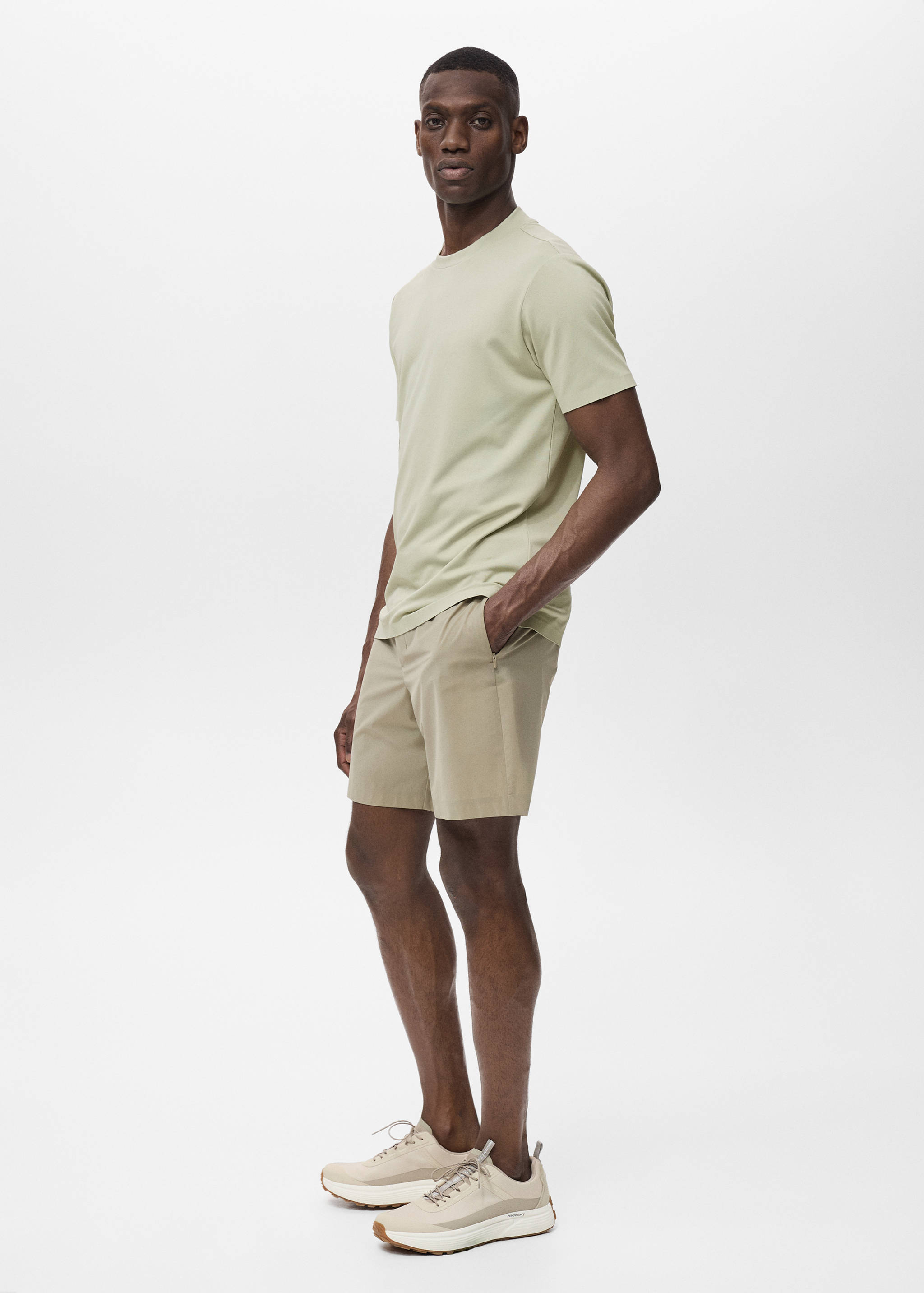 Camiseta slim fit COOLMAX® - Detalle del artículo 2