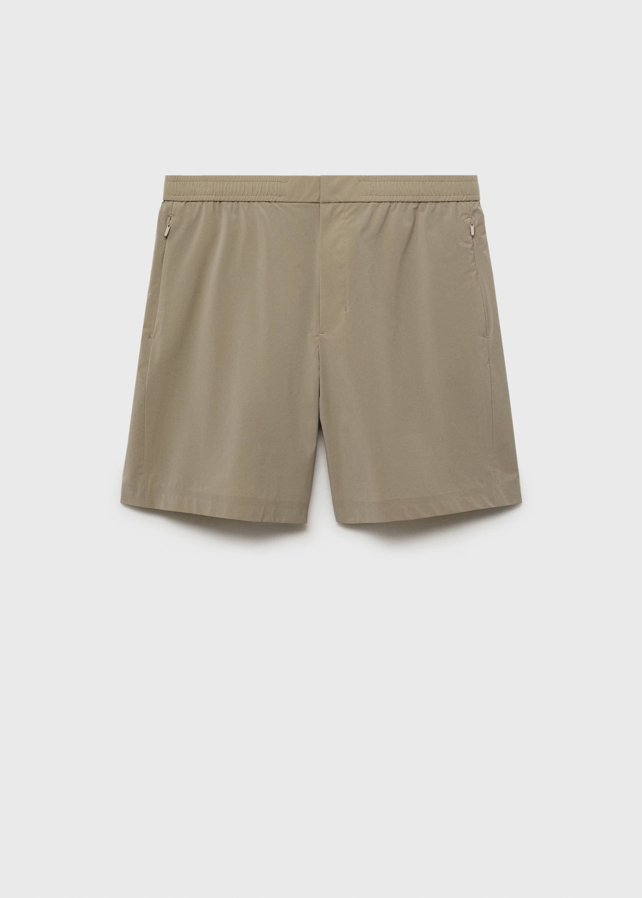 Water-repellent bermuda shorts - Article without model