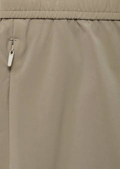 Water-repellent bermuda shorts — Khaki 10
