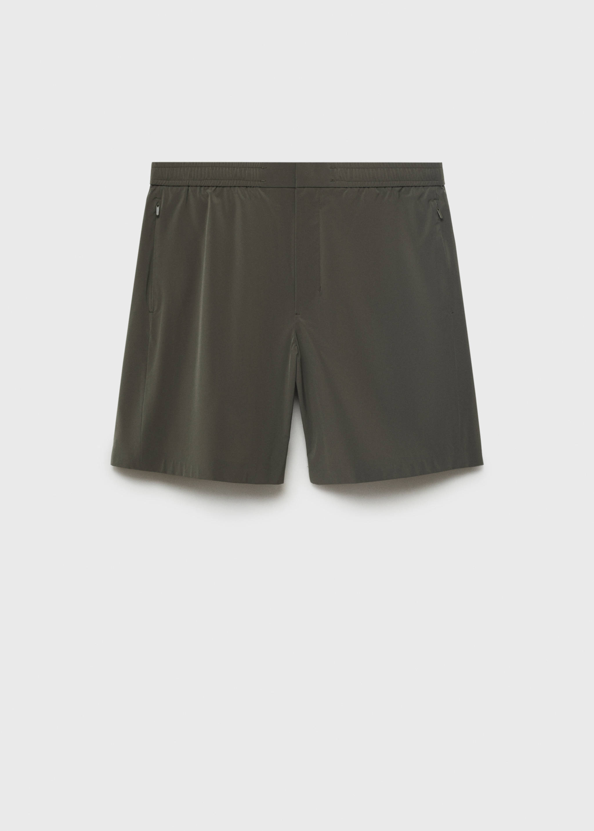 Water-repellent bermuda shorts - Article without model