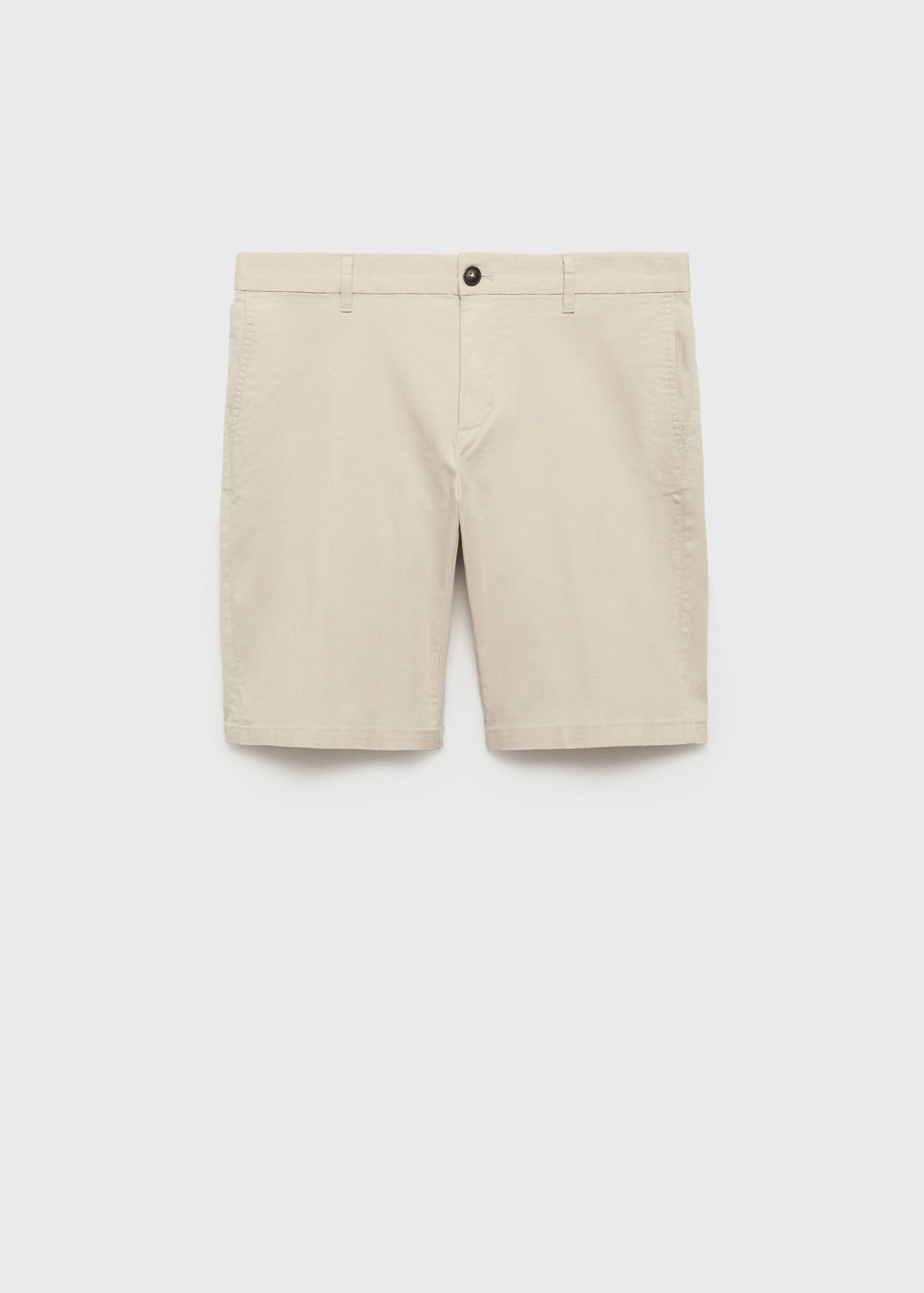 Bermudes slim fit xinesos cotó - Article sense model