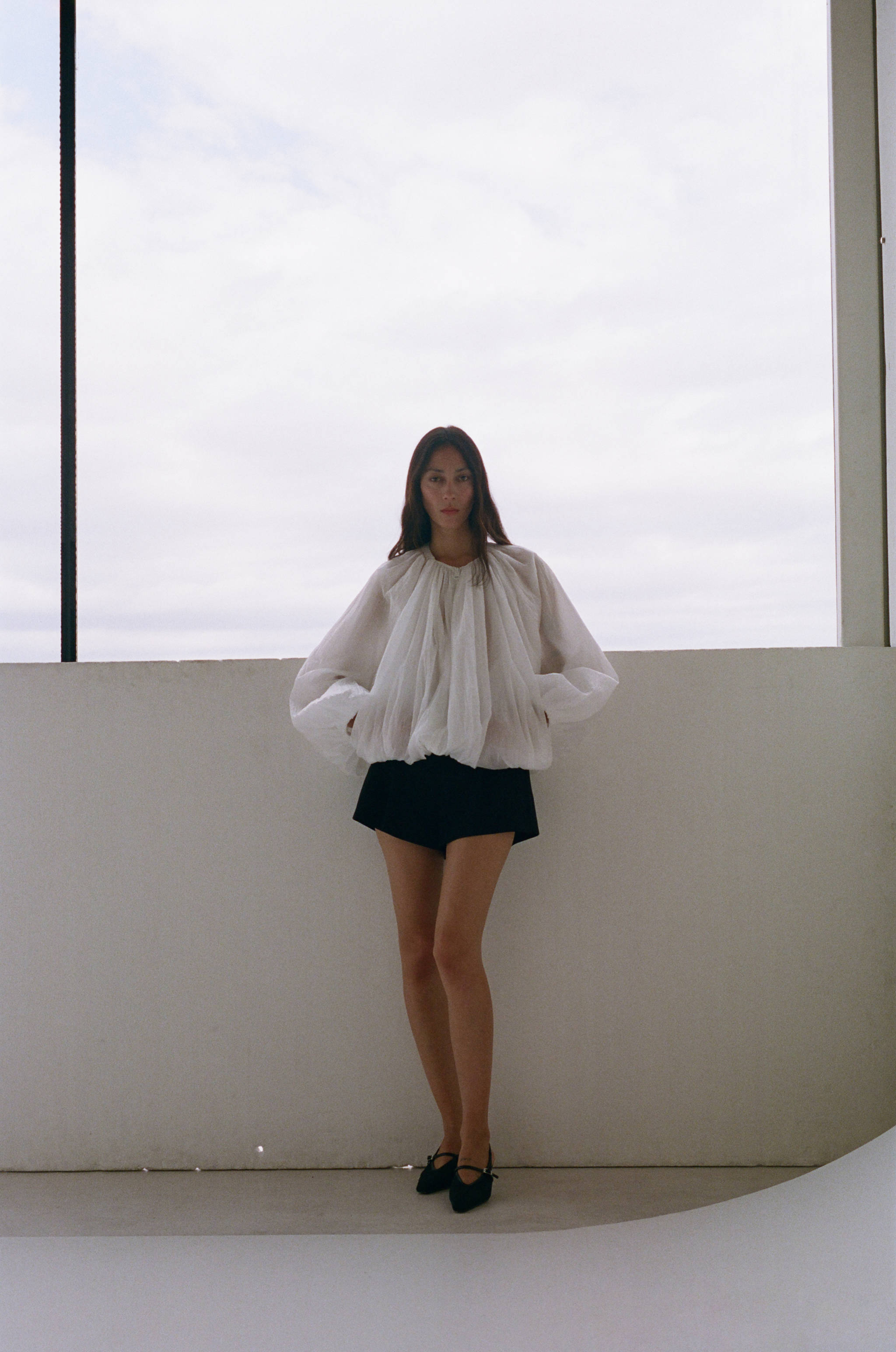 Mesh buckle stiletto-heeled shoes - Details of the article 9