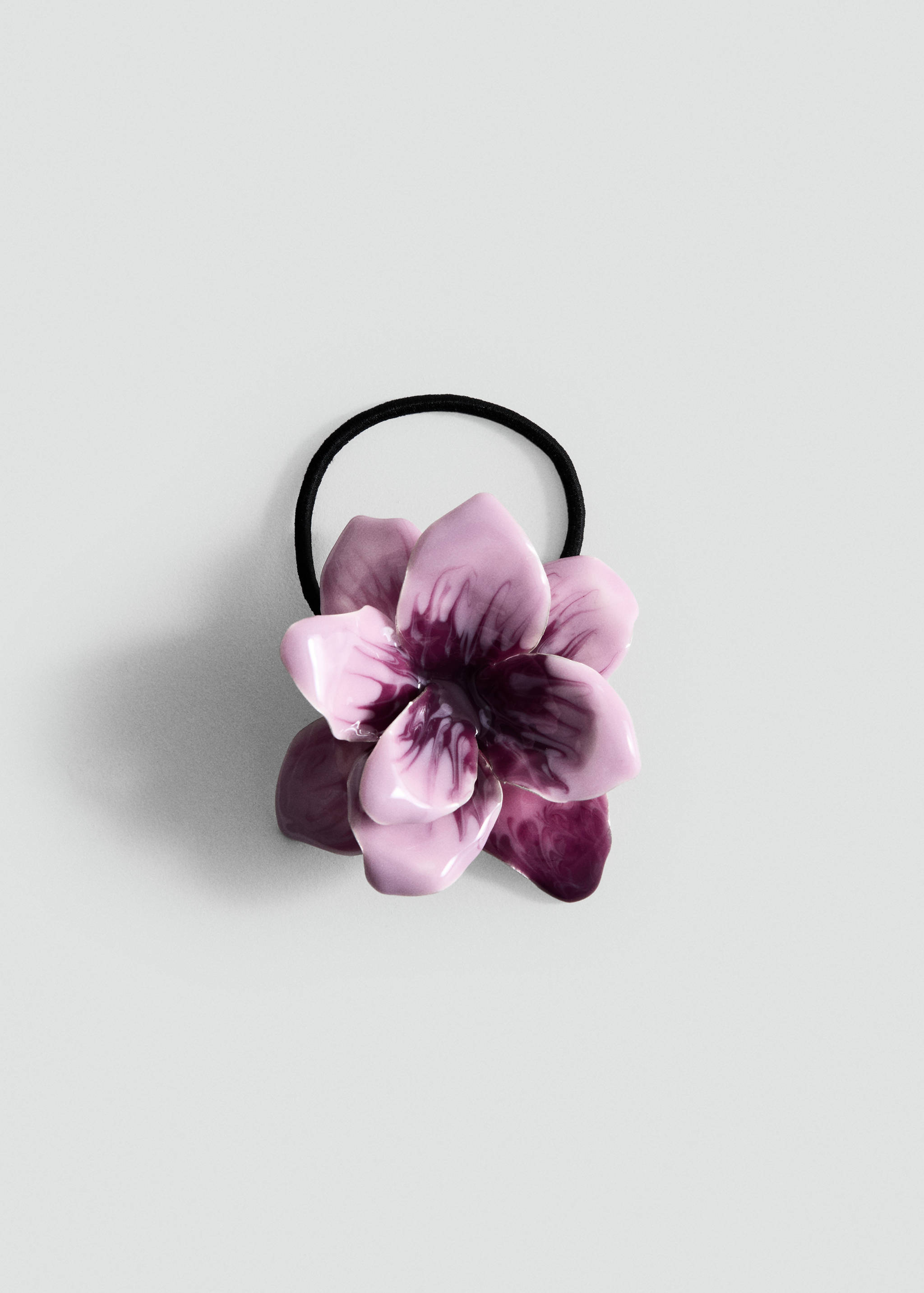 Maxi-flower hair tie - Article without model