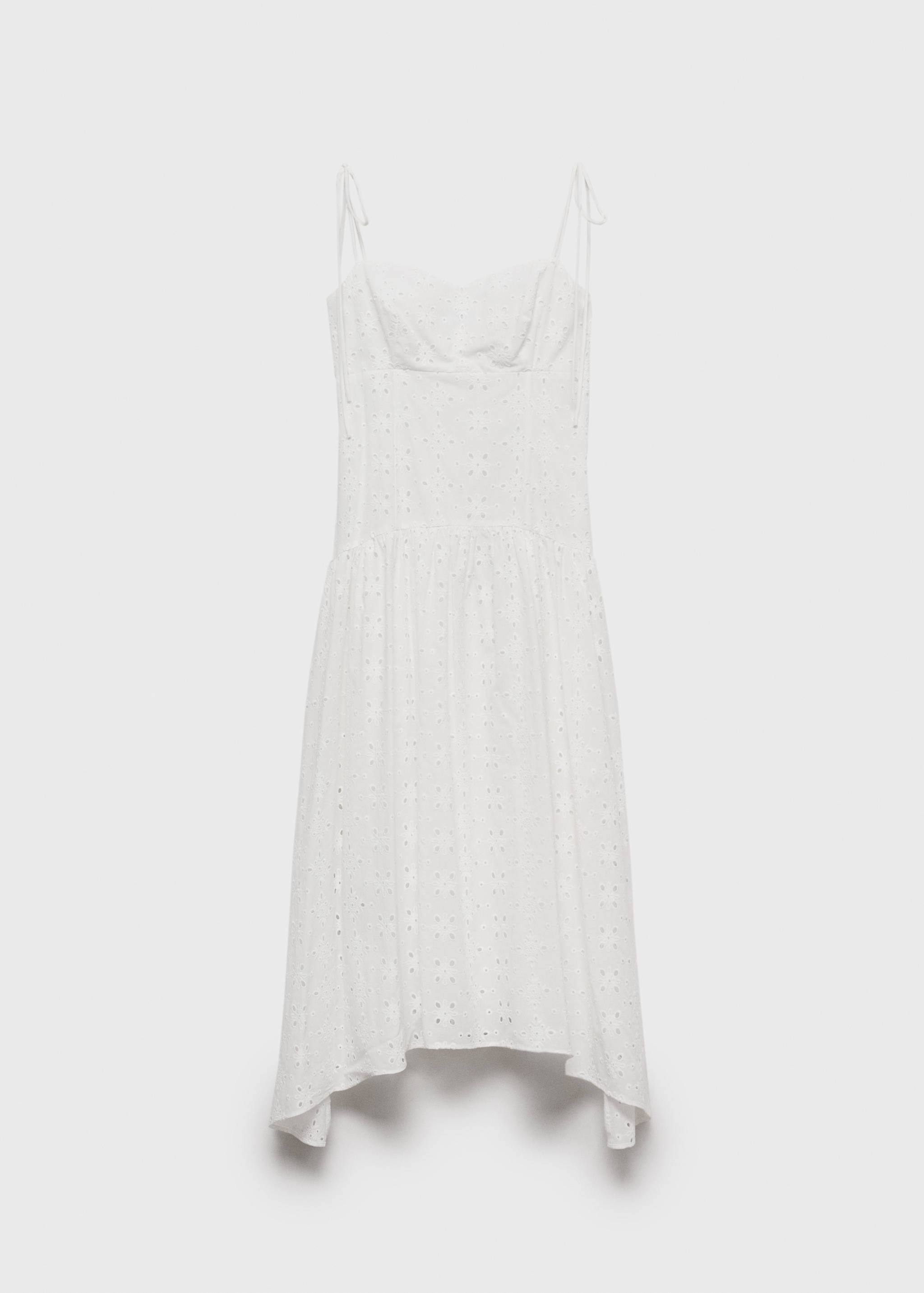 Die-cut midi-dress - Article without model