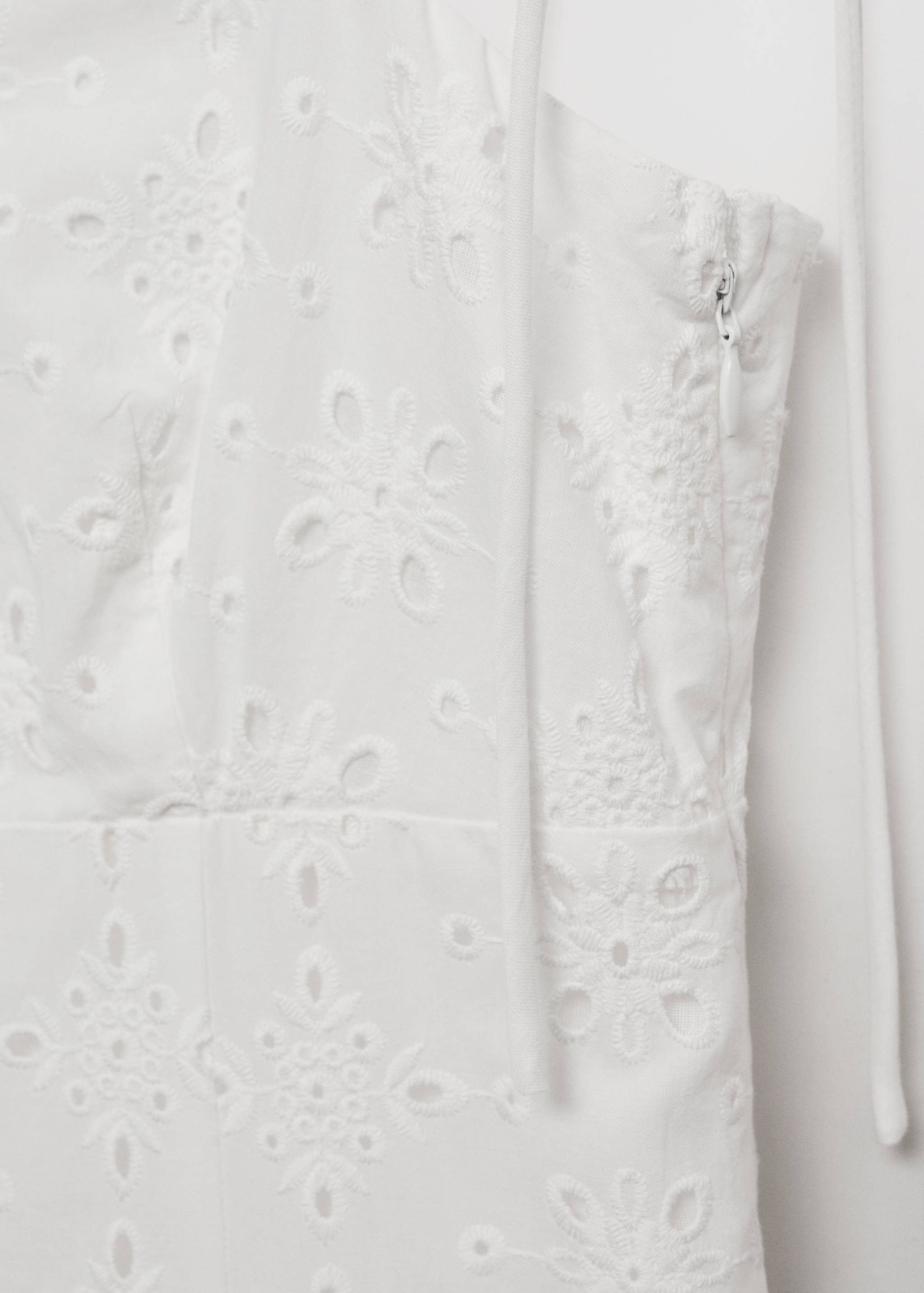 Die-cut midi-dress - Details of the article 8