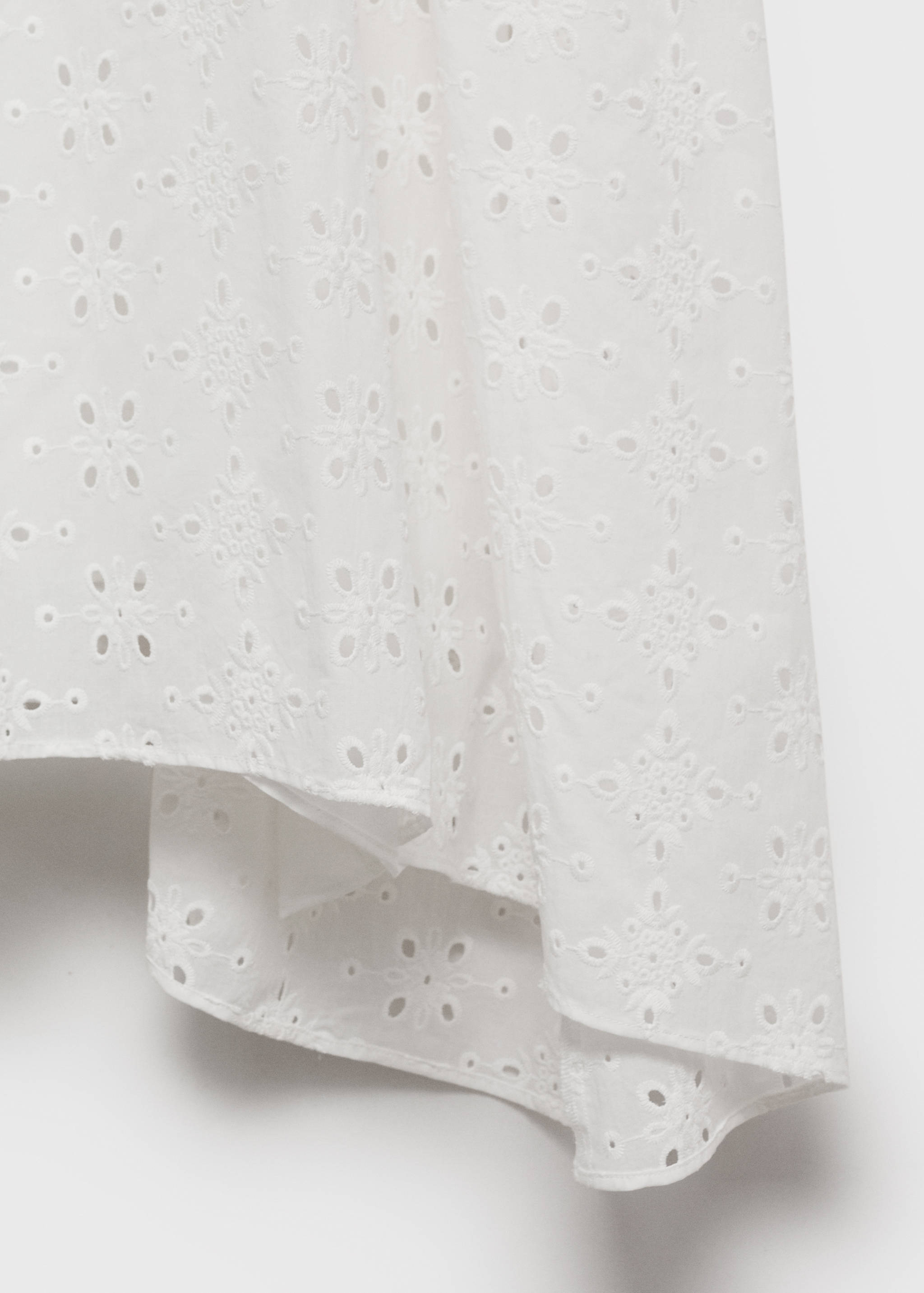 Die-cut midi-dress - Details of the article 0