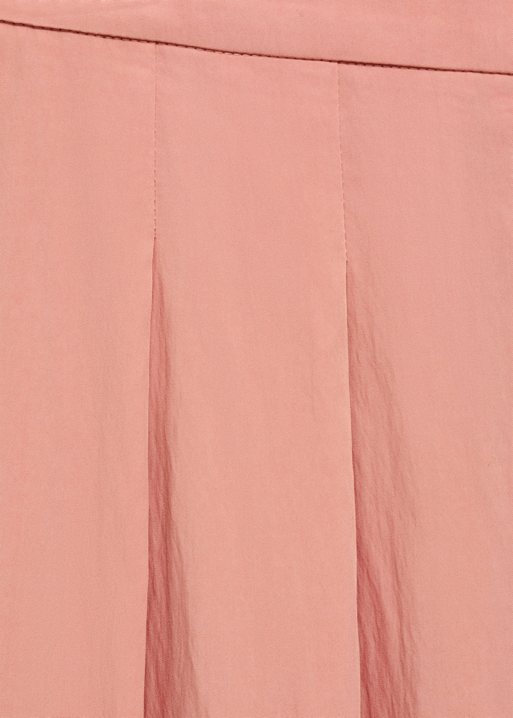 Брюки-палаццо с защипами - Деталь изделия 8