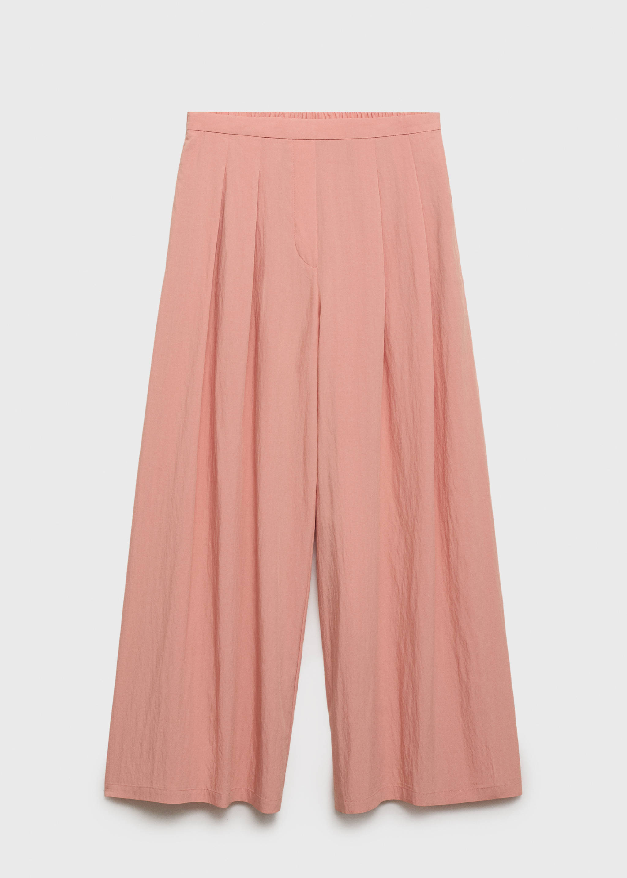 Dart palazzo trousers - Article without model