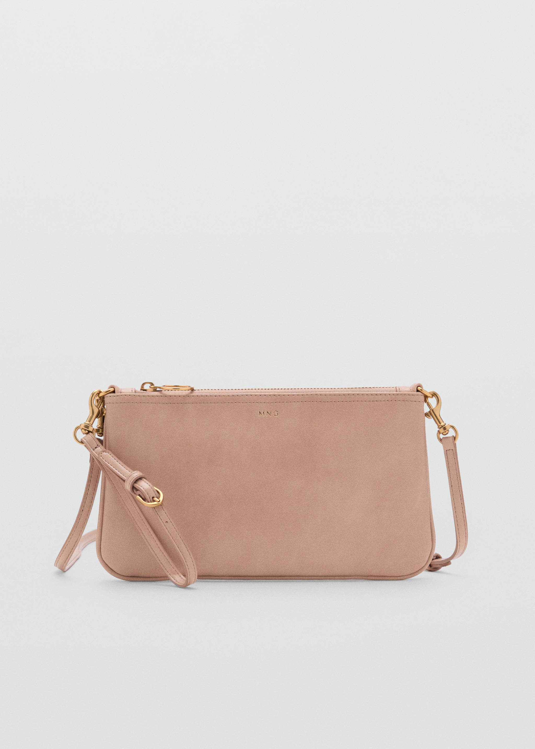 Pochette cuir synthétique effet grainé - Article sans modèle