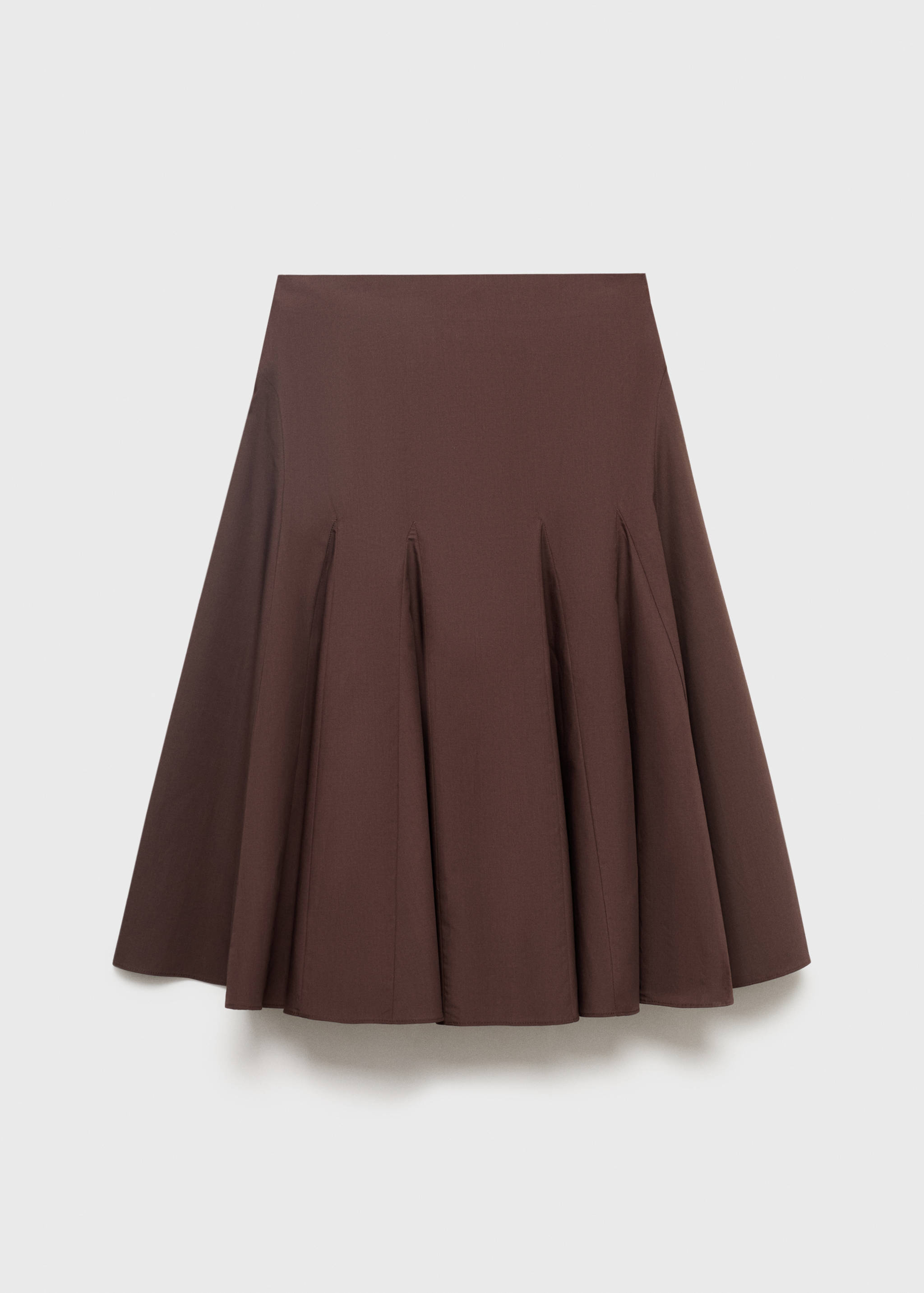 Pleated midi-skirt - Article without model