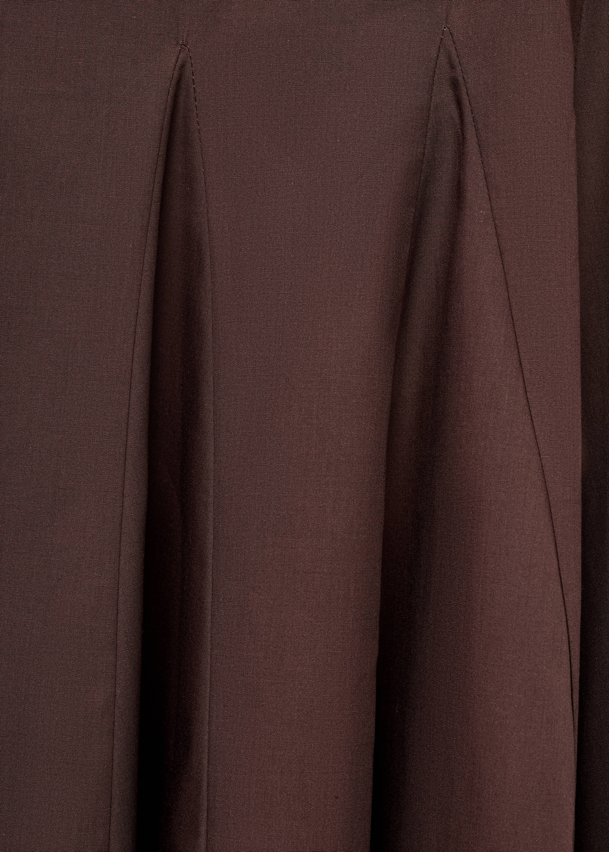 Pleated midi-skirt - Details of the article 8