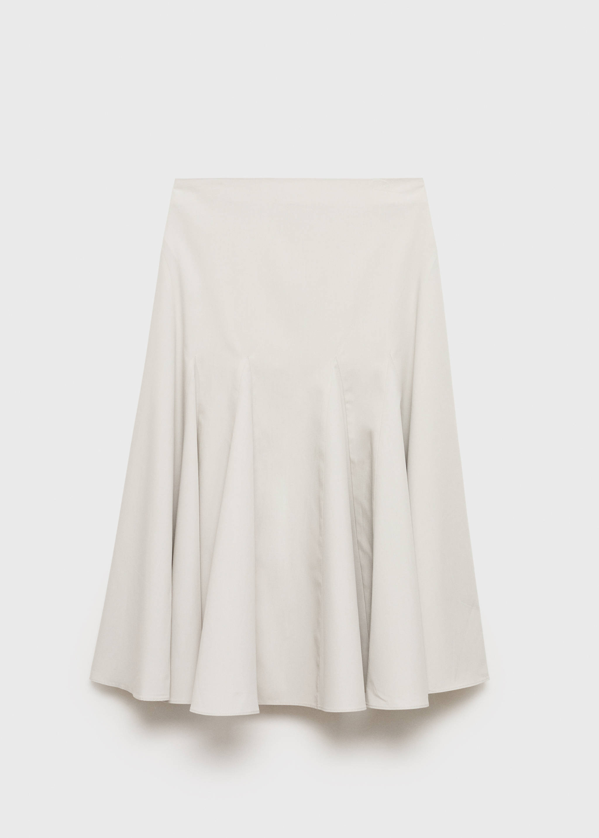 Pleated midi-skirt - Article without model