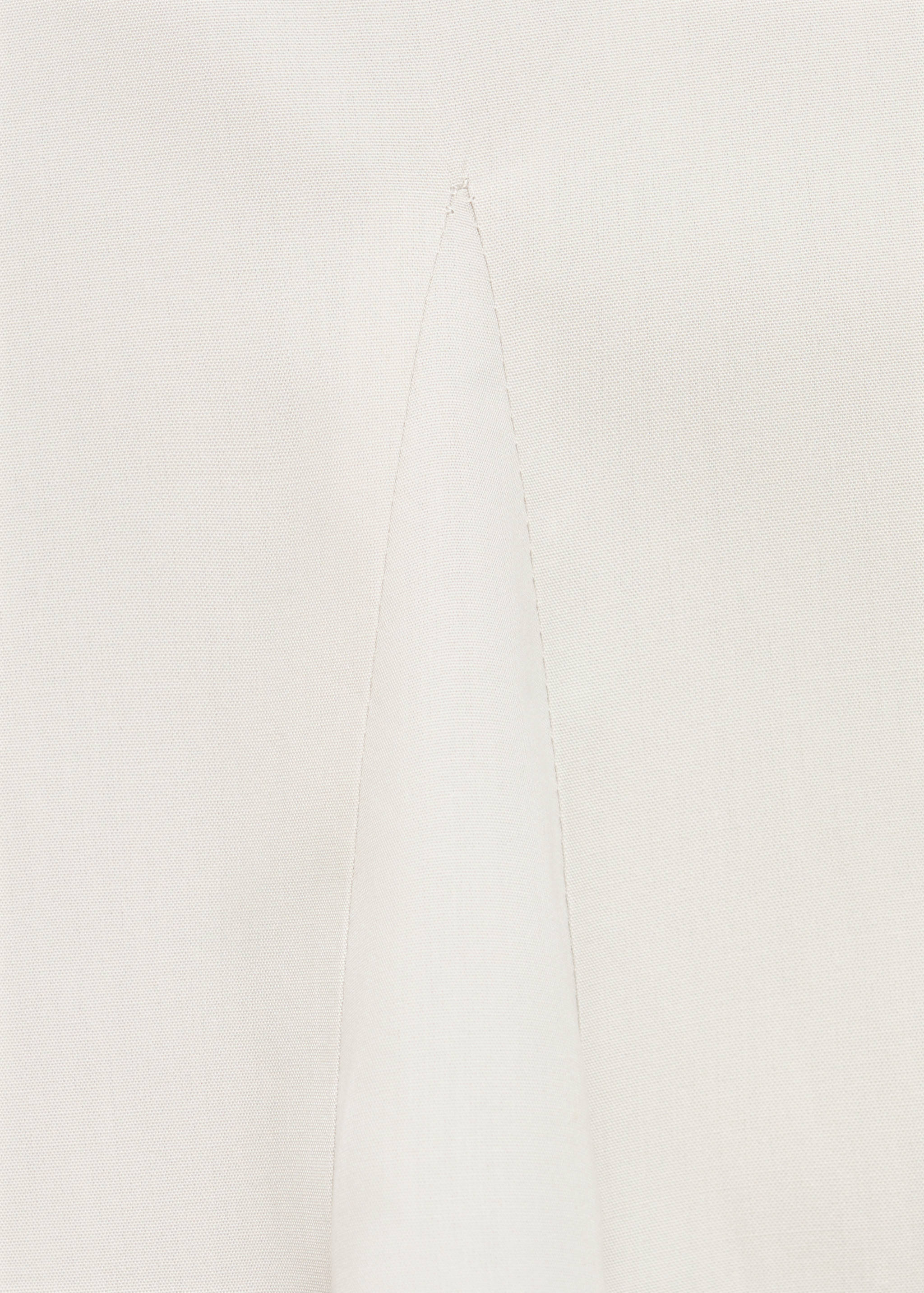 Pleated midi-skirt - Details of the article 0