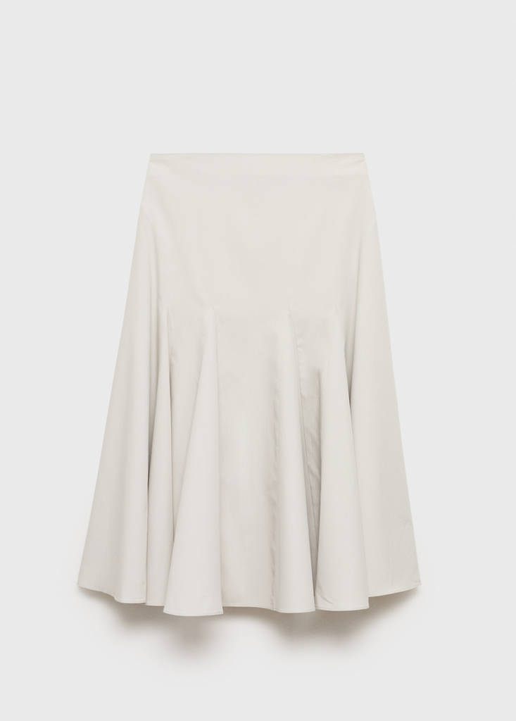Pleated midi-skirt thumbnail 6