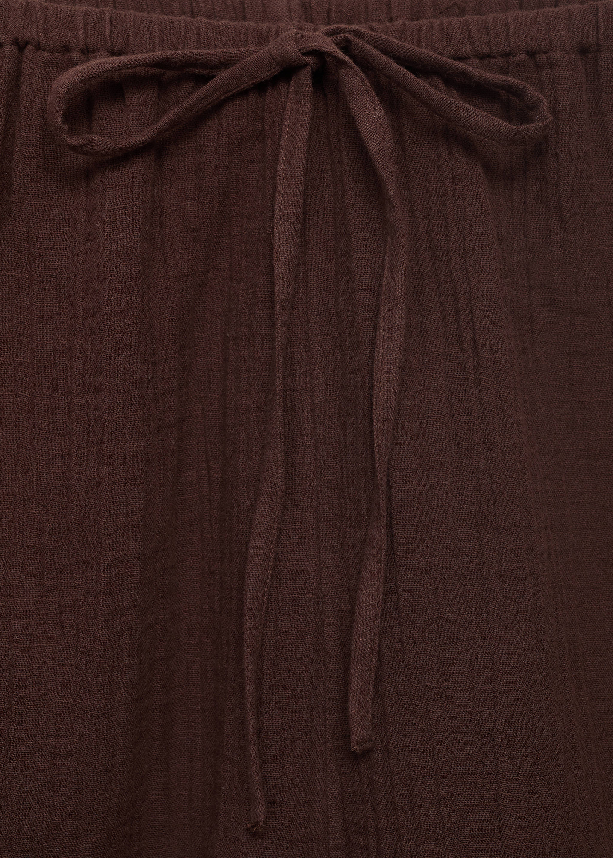 Bomullsshorts med snöre - Detaljer om artikeln 8