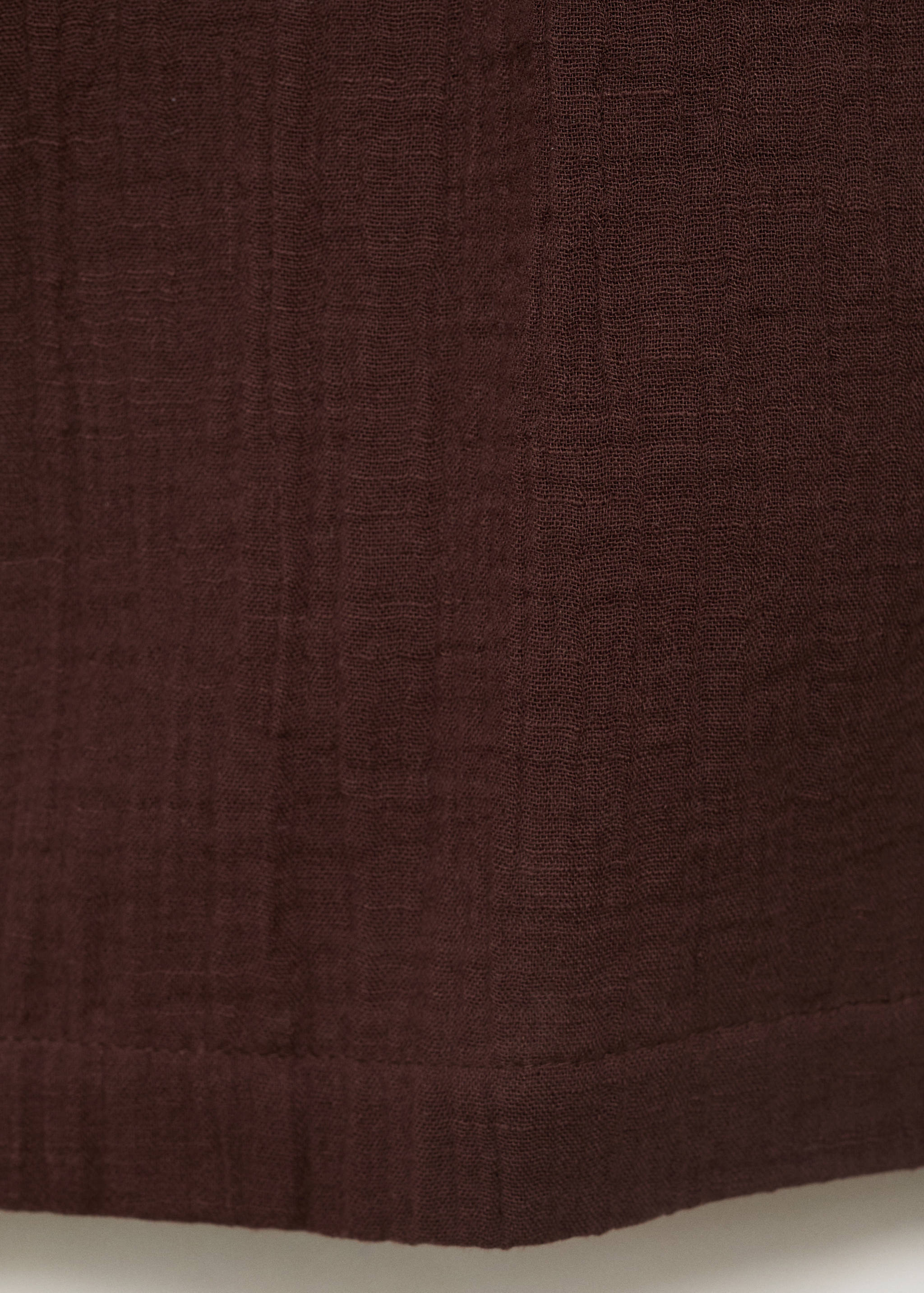 Bomullsshorts med snöre - Detaljer om artikeln 0