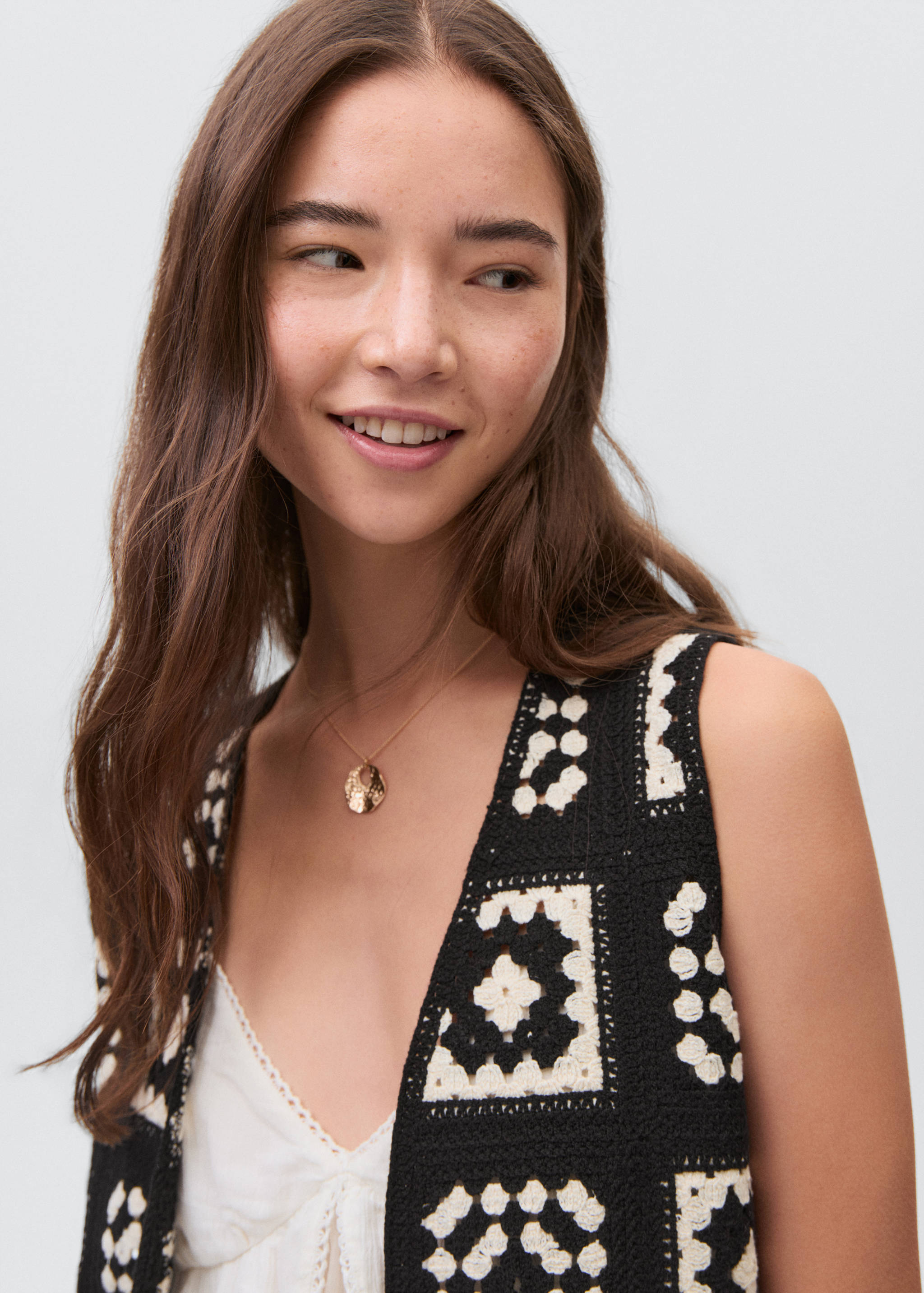 Chaleco punto crochet - Detalle del artículo 1