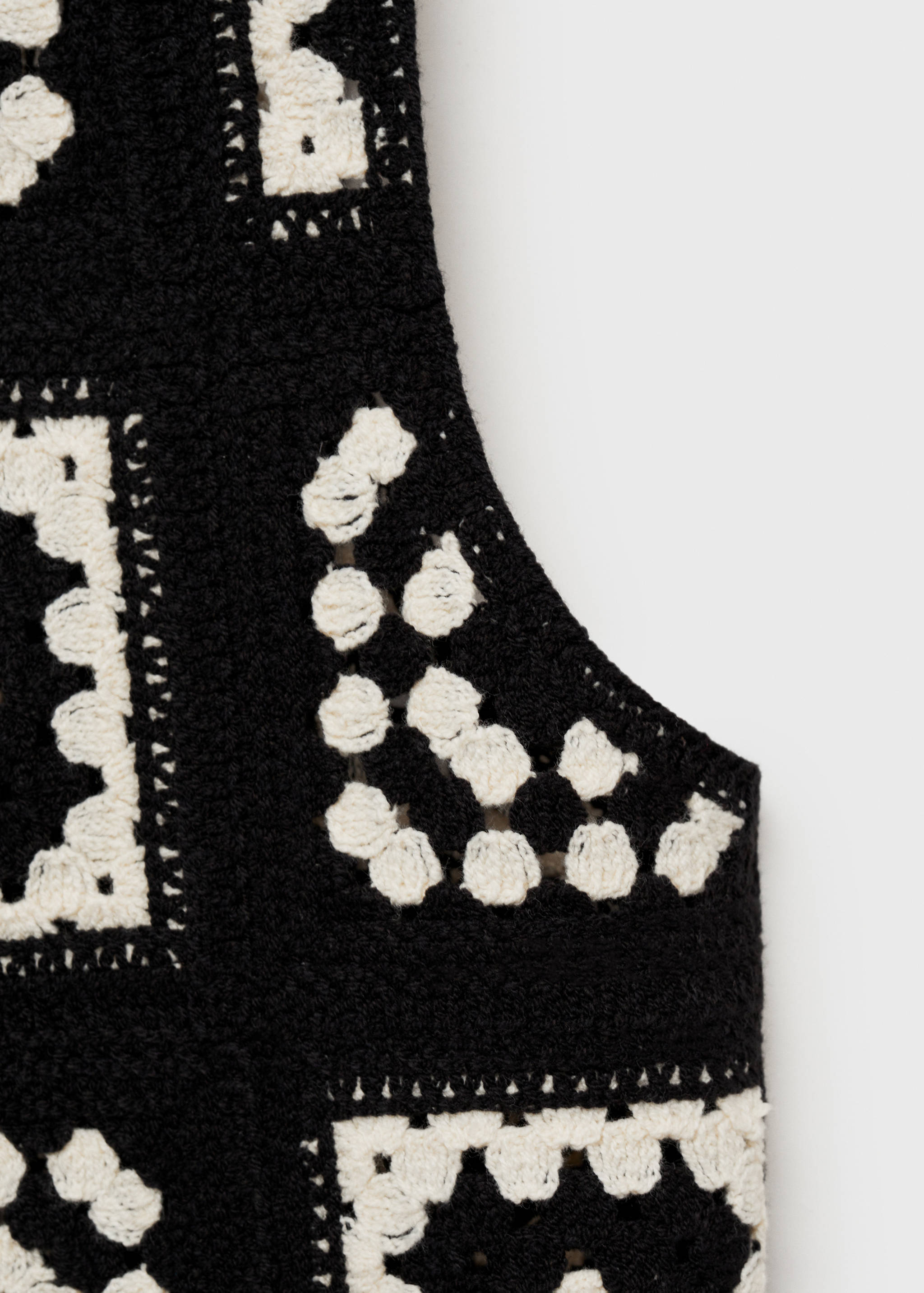 Chaleco punto crochet - Detalle del artículo 8