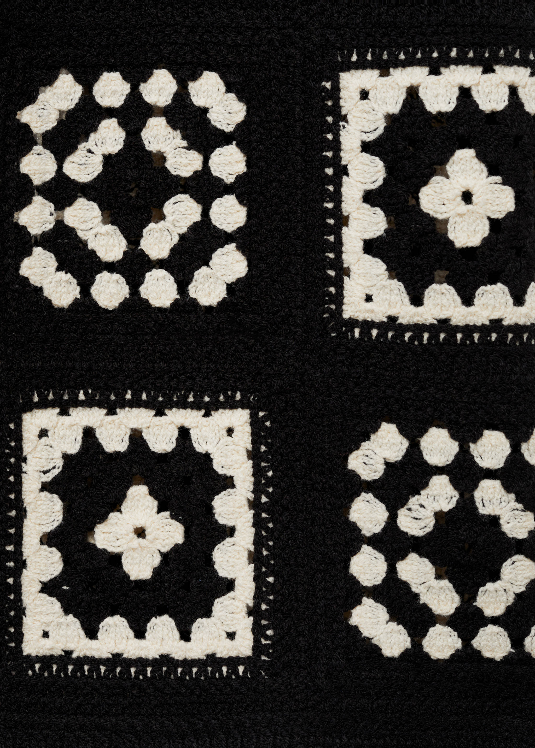 Chaleco punto crochet - Detalle del artículo 0