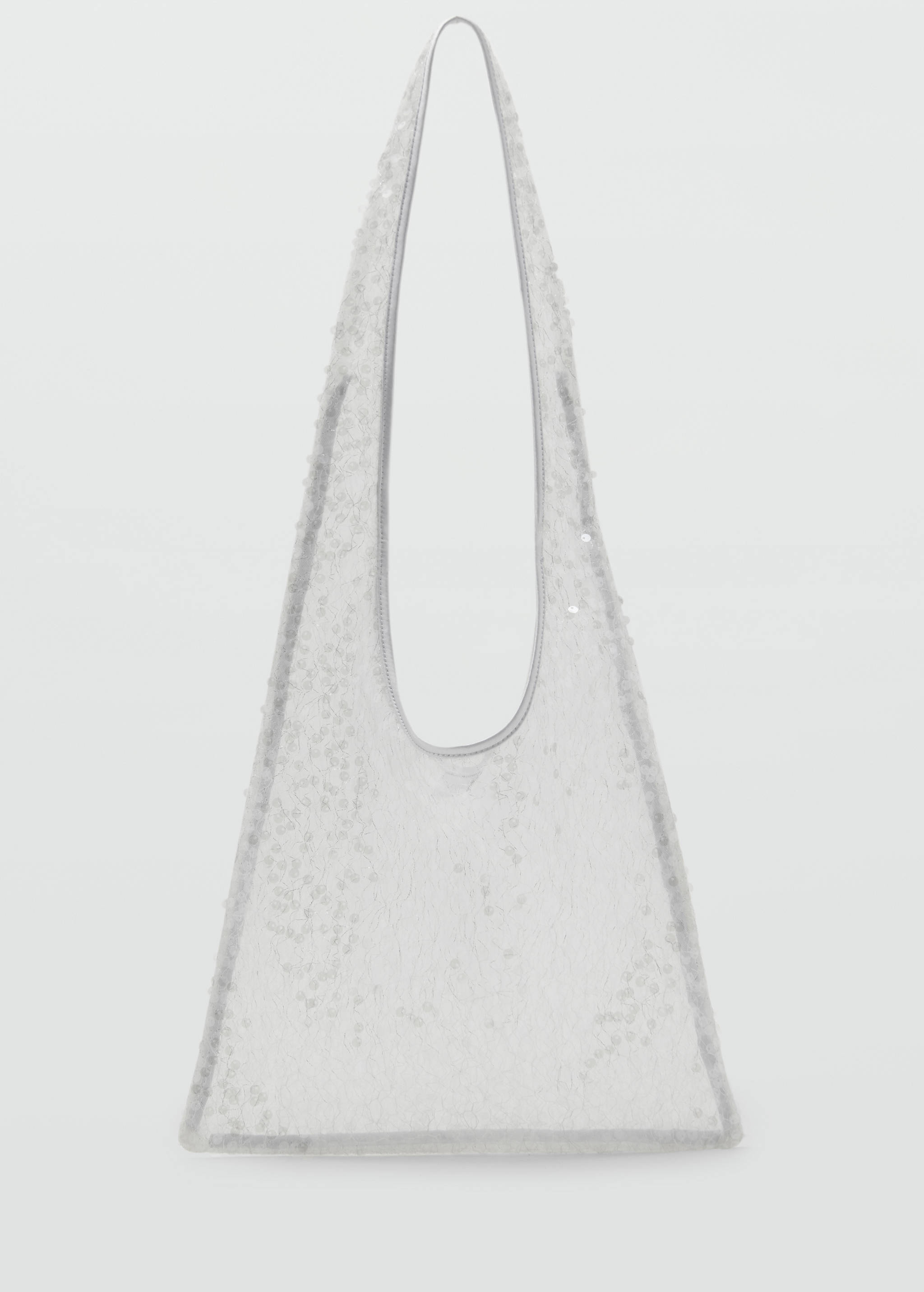 Sequinned shoulder bag - Article without model