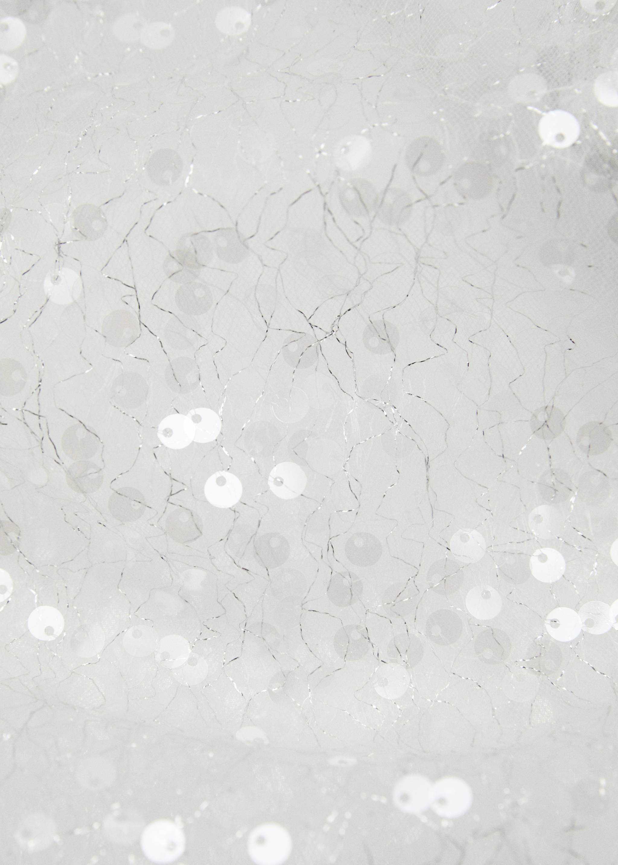 Sequinned shoulder bag - Details of the article 1