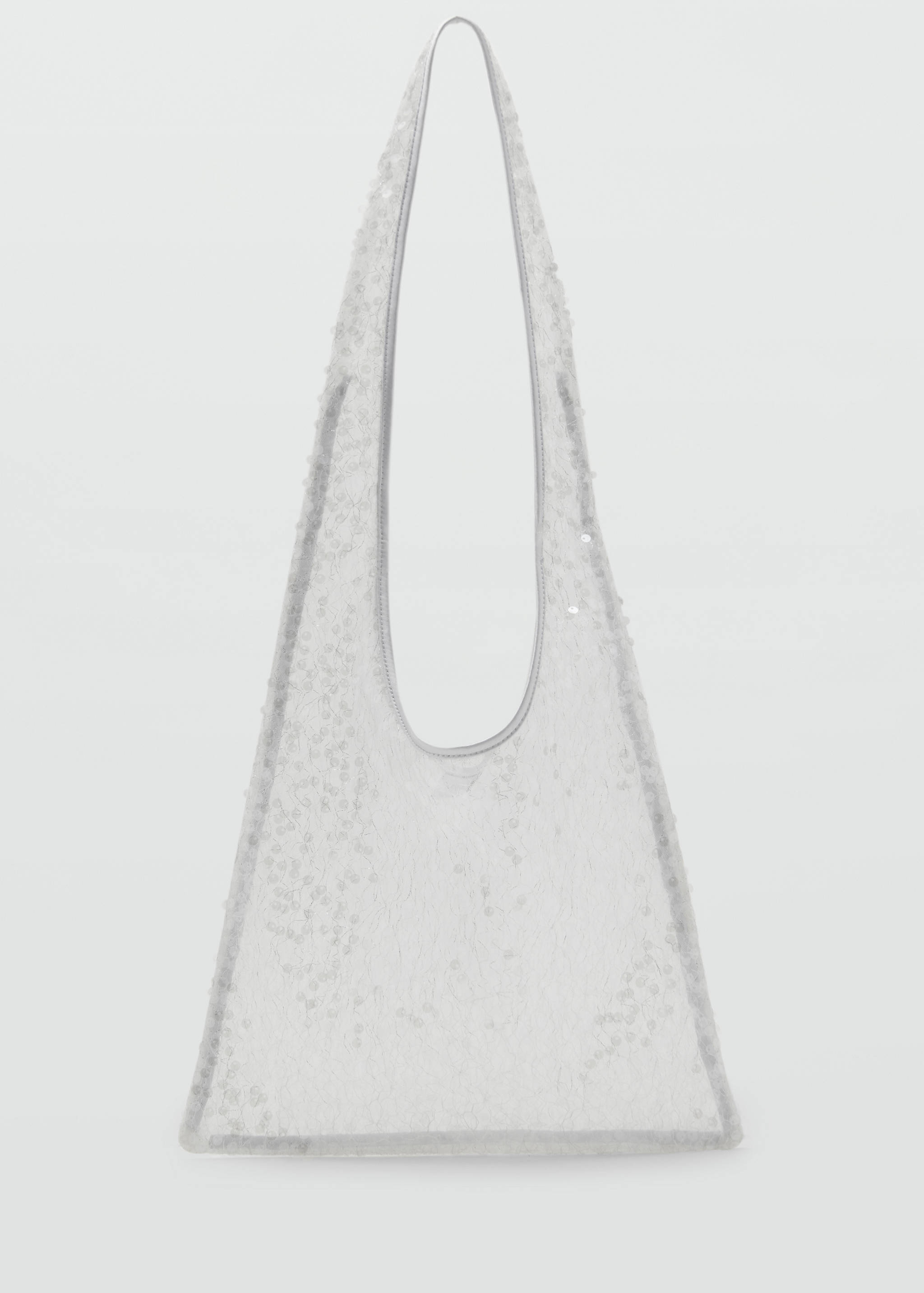 Sequinned shoulder bag - Article without model