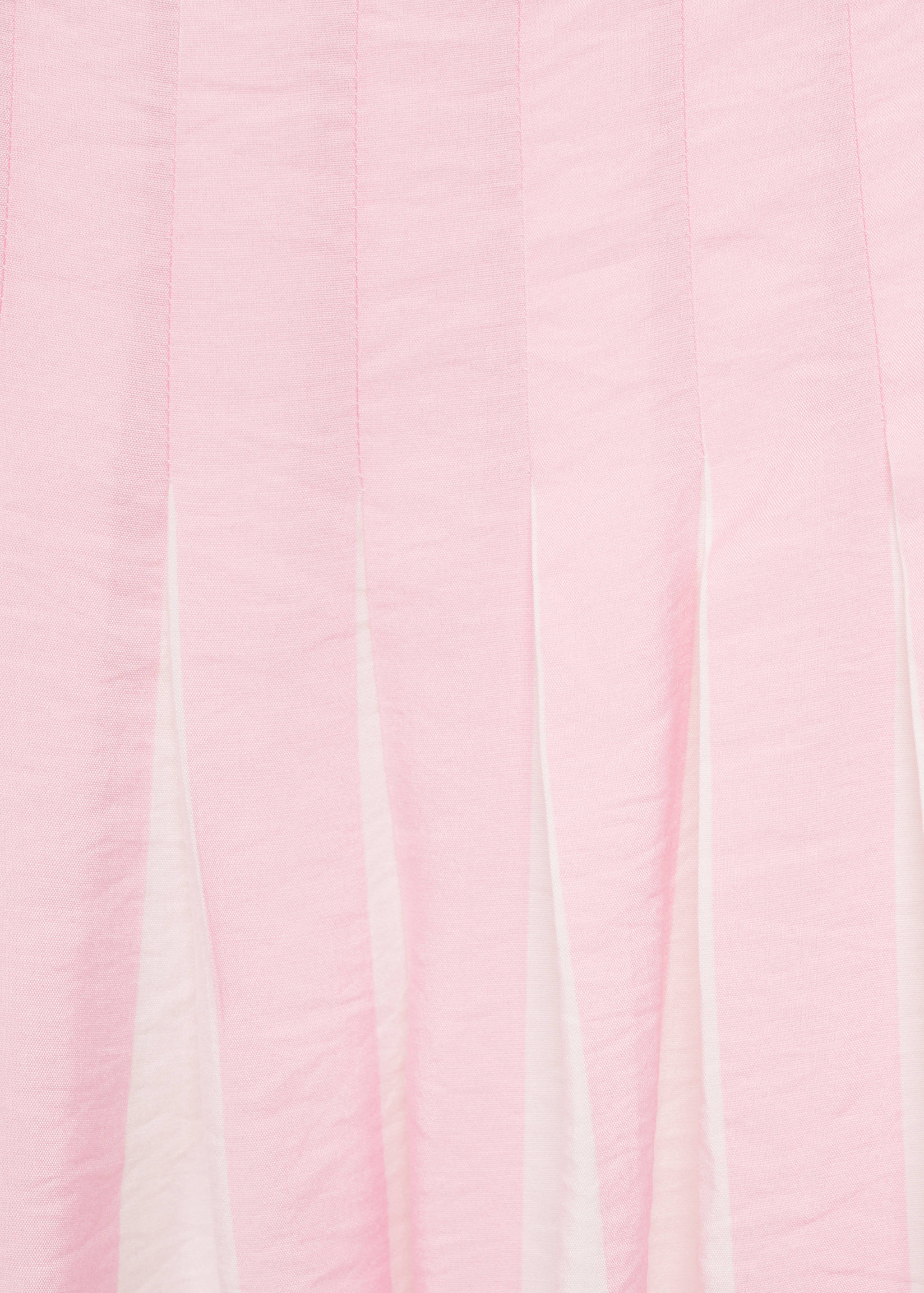 Striped balloon dress - Details of the article 8