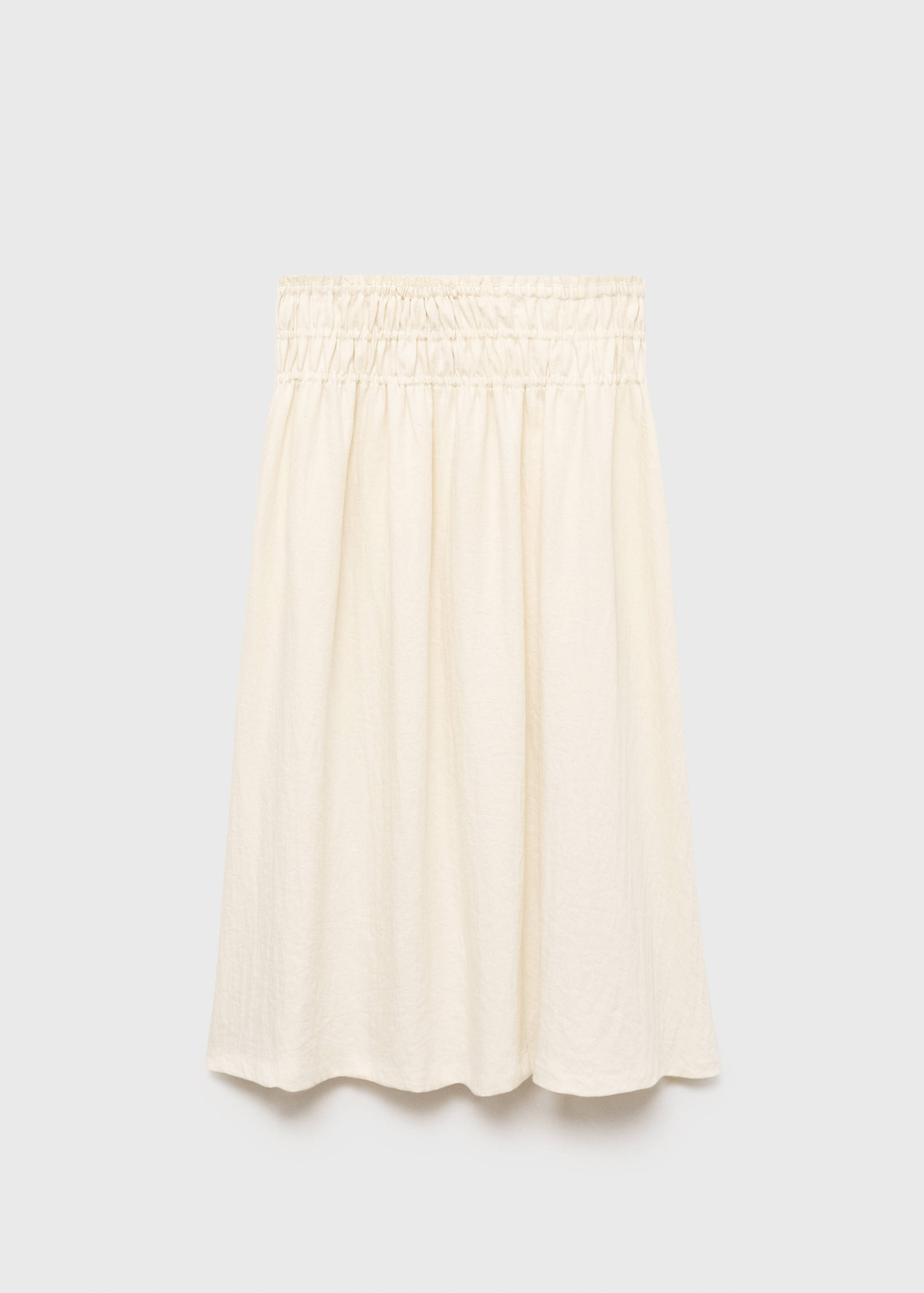 Long gathered panel skirt - Article without model