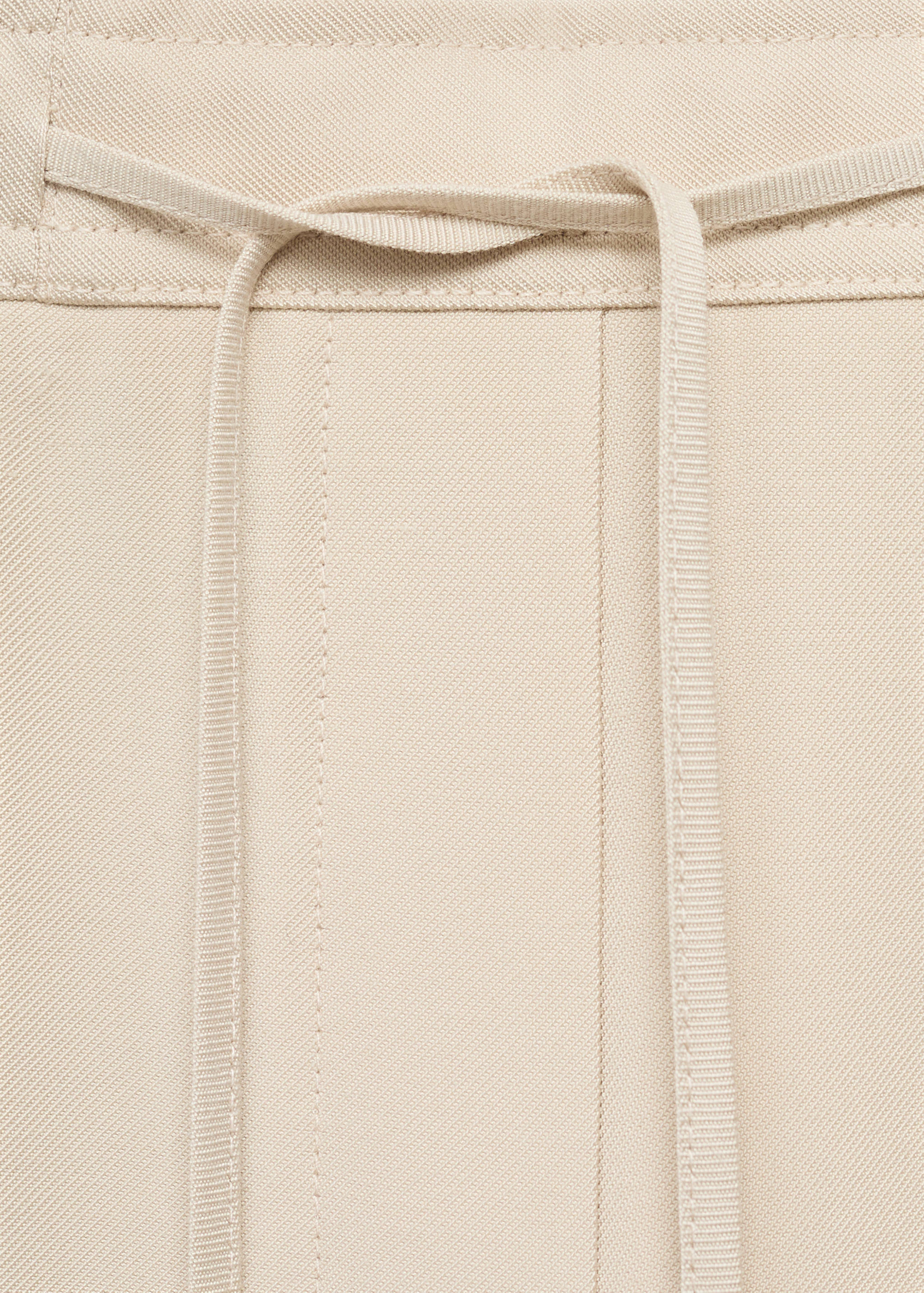 Pantalón fluido cordón - Detalle del artículo 8