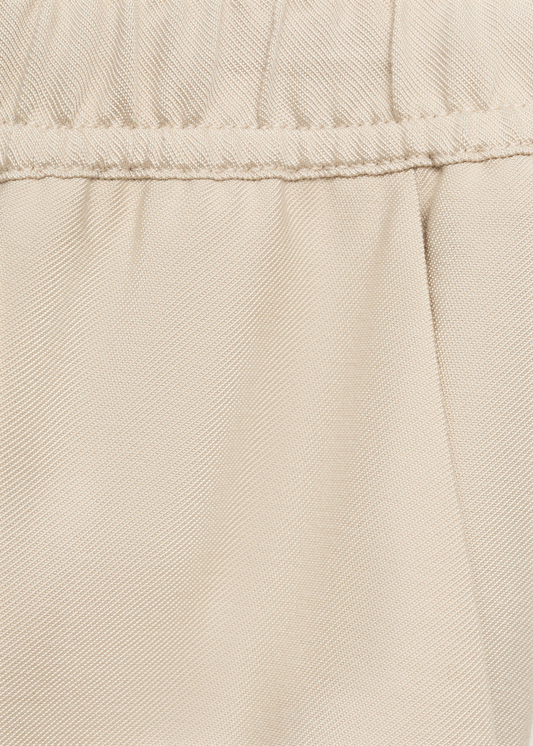 Pantalón fluido cordón - Detalle del artículo 0