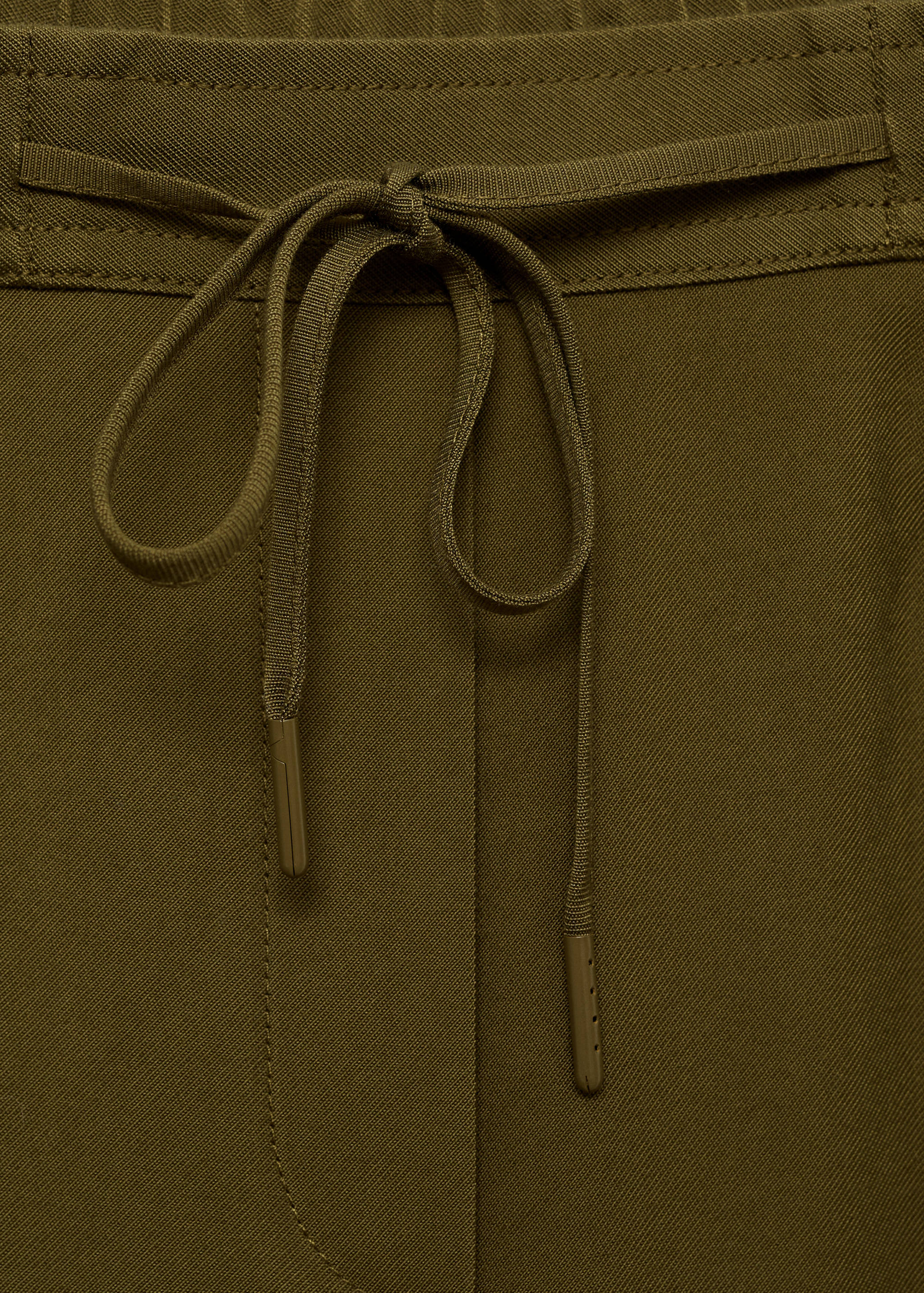 Pantalón fluido cordón - Detalle del artículo 8