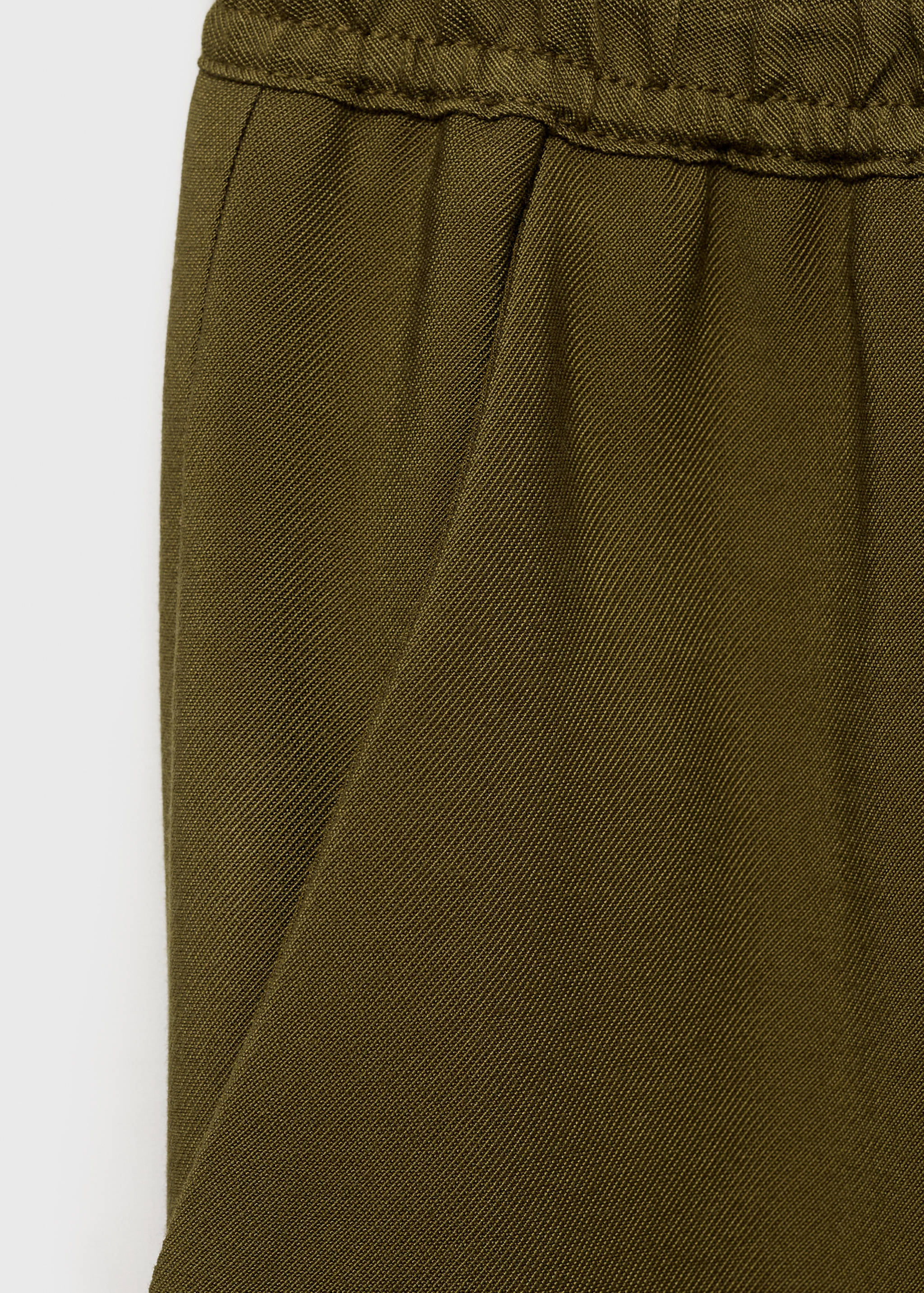 Pantalón fluido cordón - Detalle del artículo 0