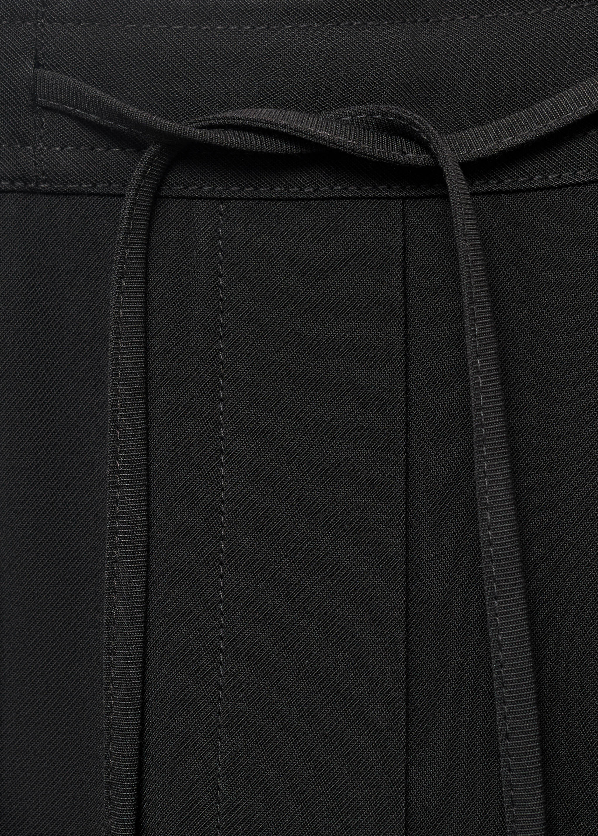 Pantalón fluido cordón - Detalle del artículo 8