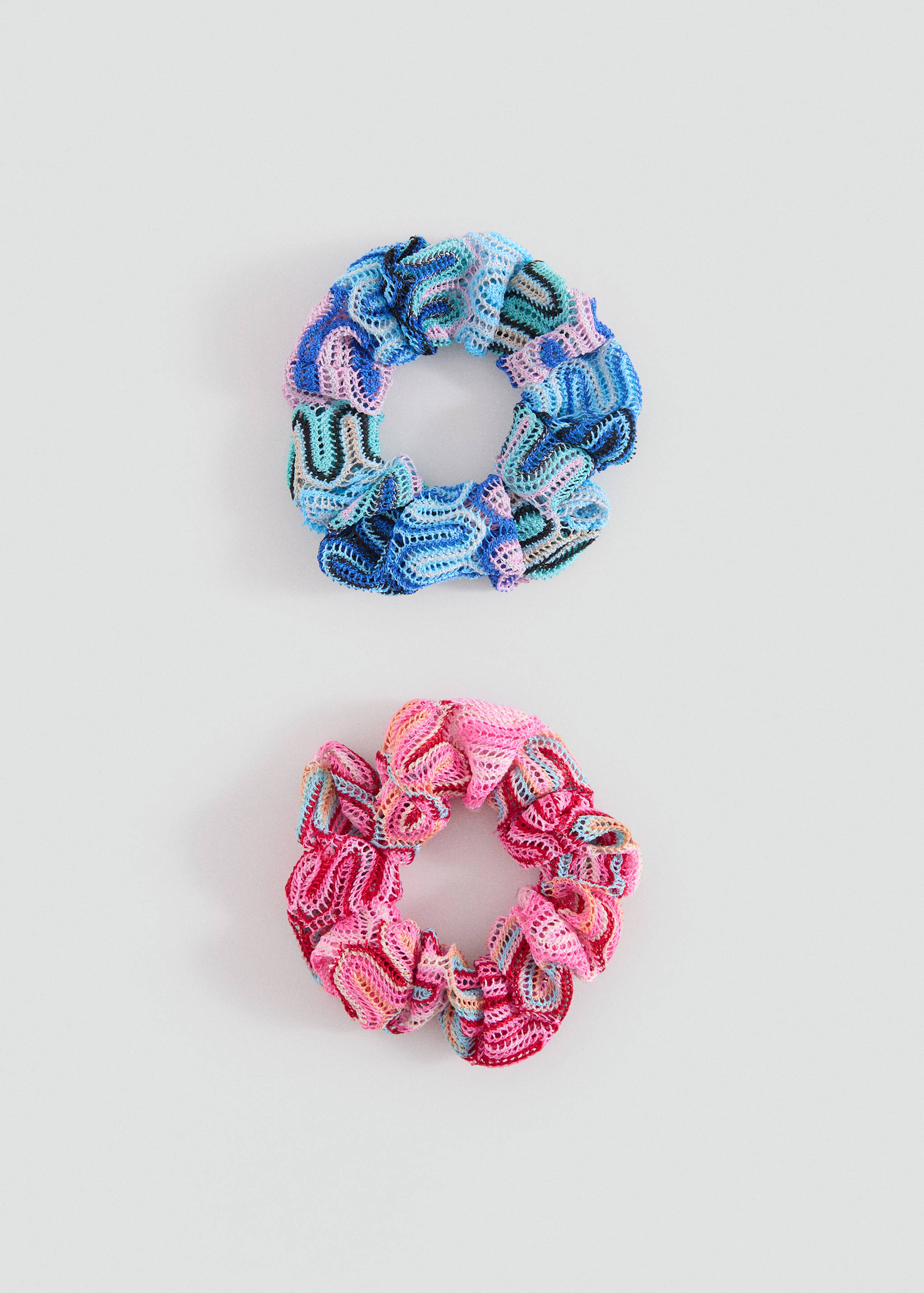 Pack of 2 hair scrunchies - Article without model