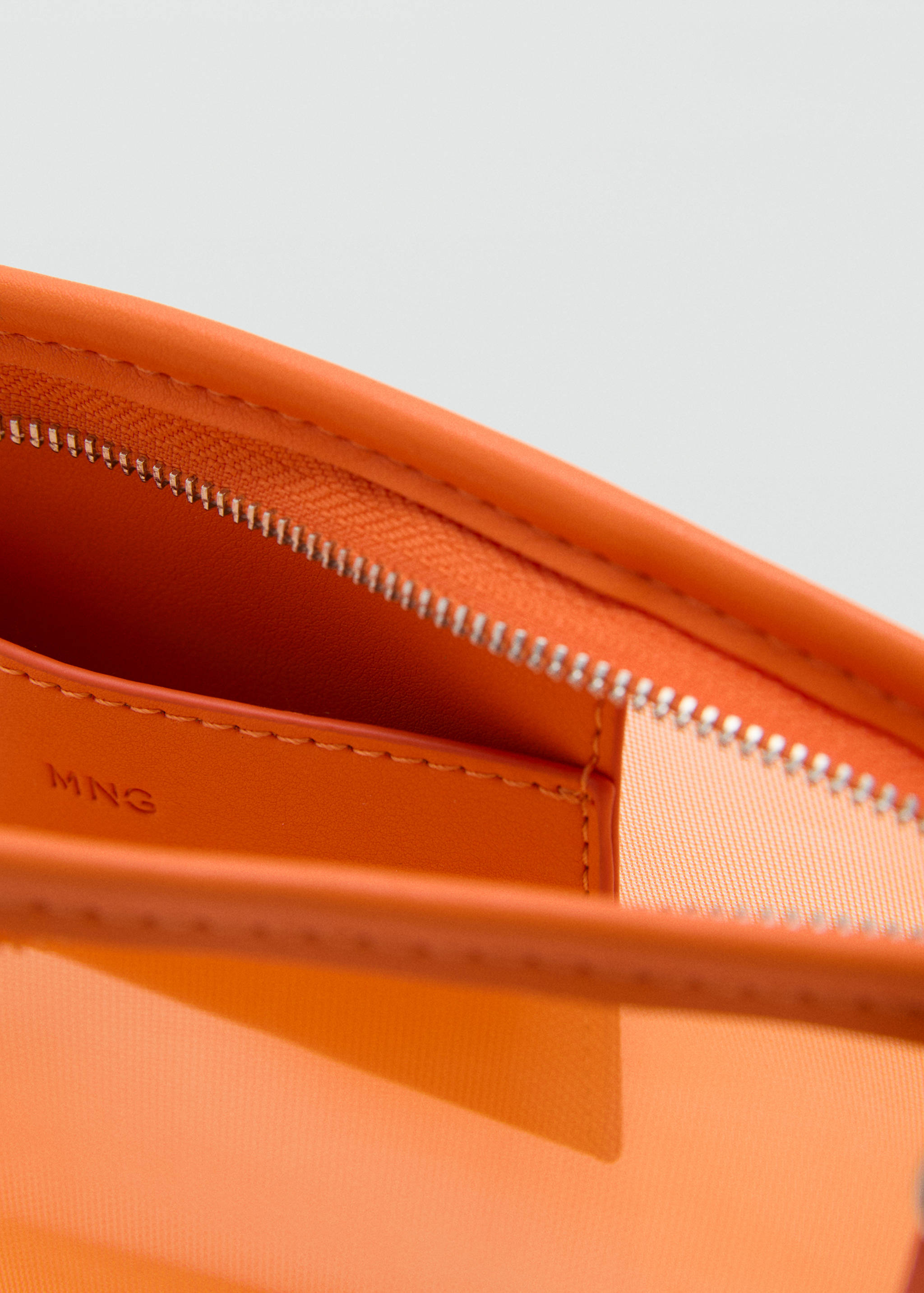 Сетчатая косметичка - Деталь изделия 1