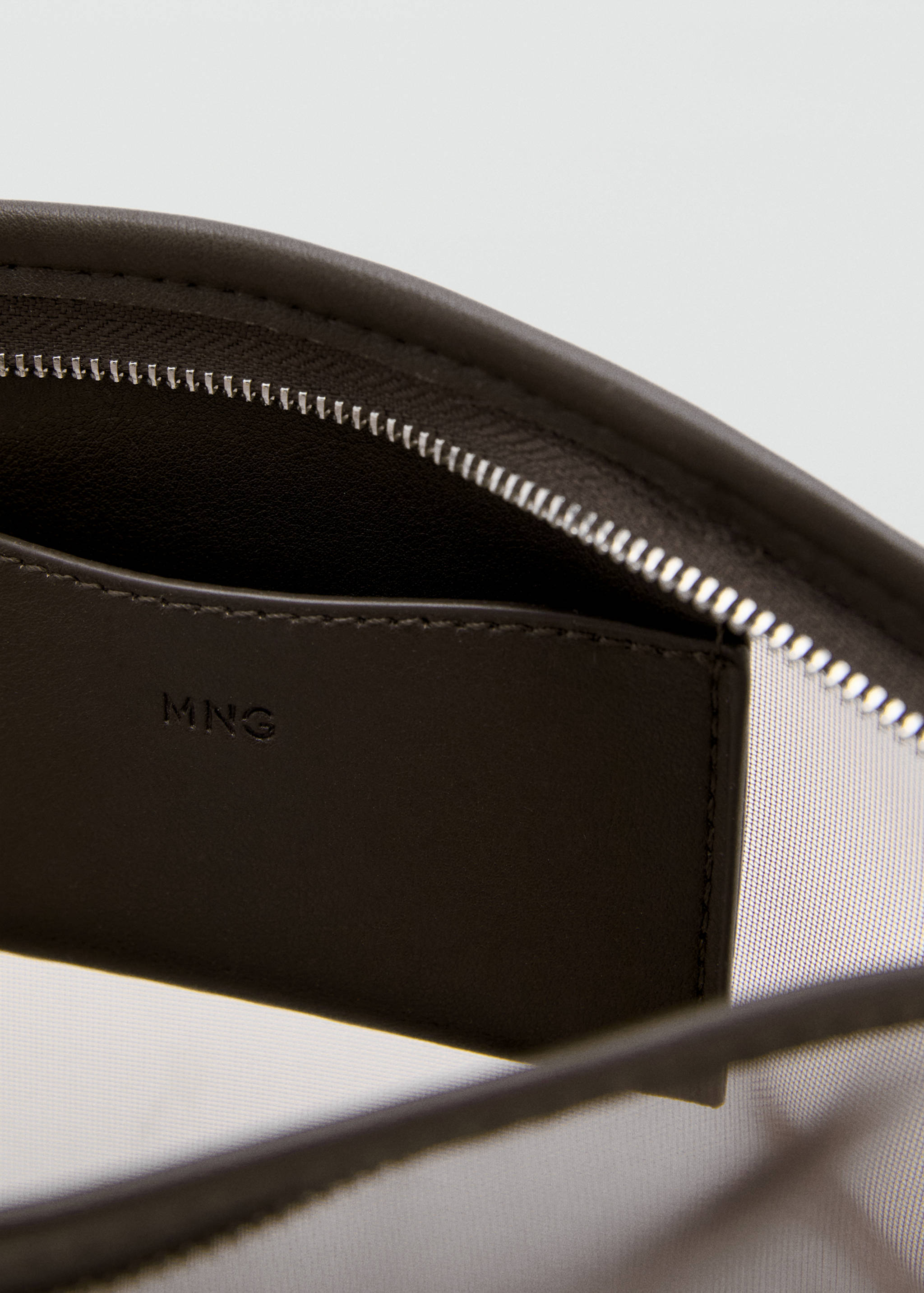 Сетчатая косметичка - Деталь изделия 1