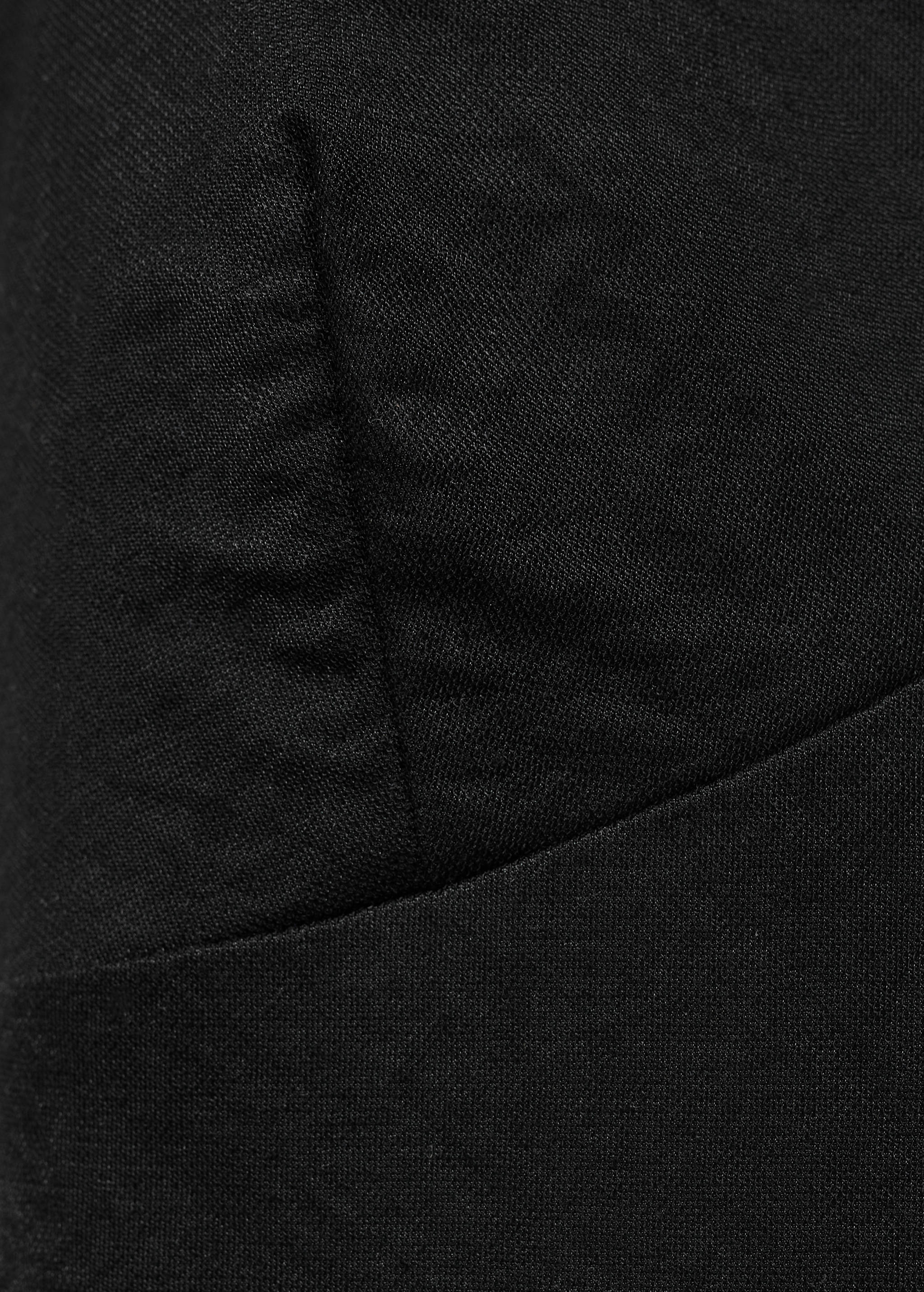 Vestido largo escote lazo - Detalle del artículo 8