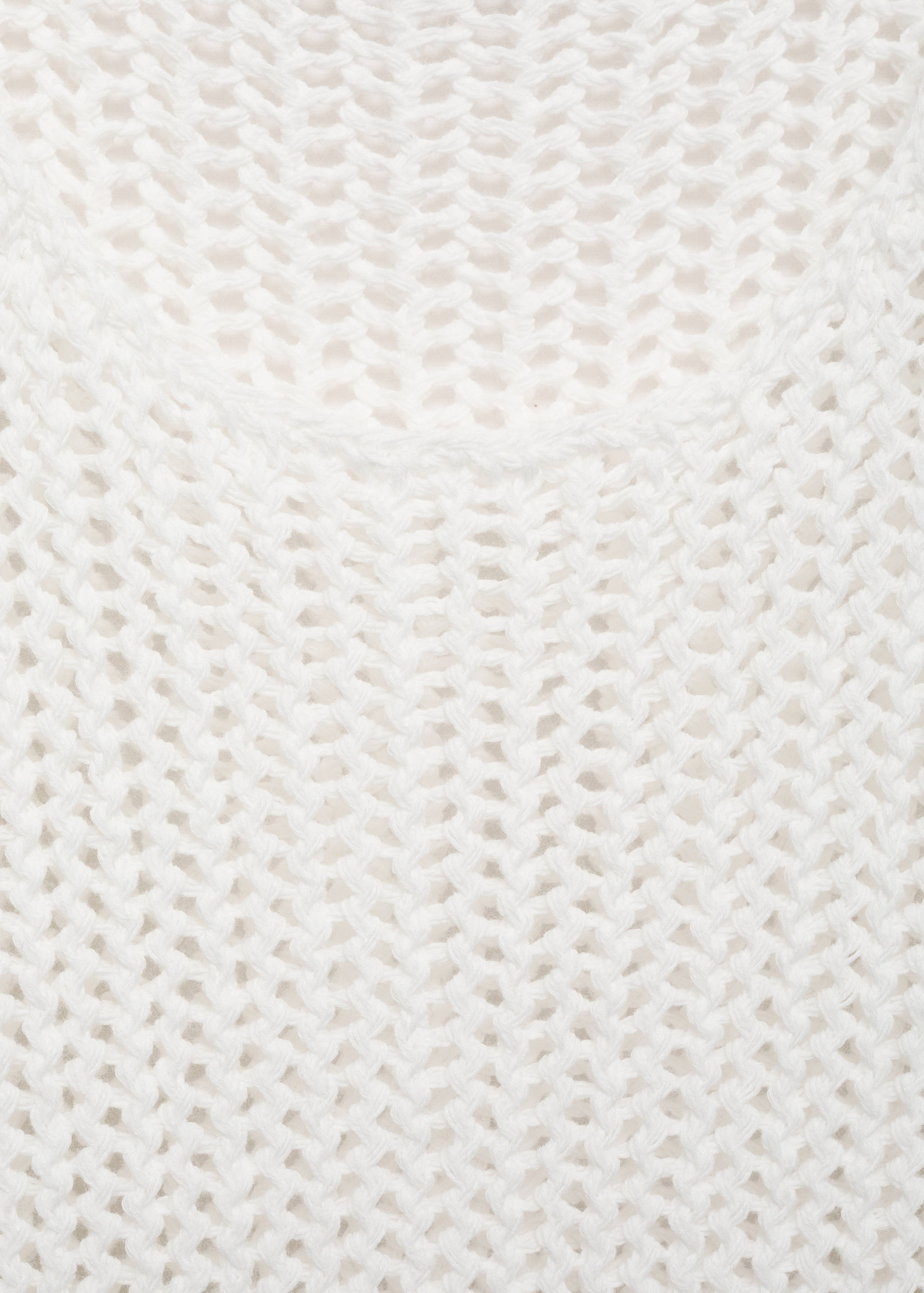 قمة الكروشيه مع الأشرطة - تفاصيل المنتج 8