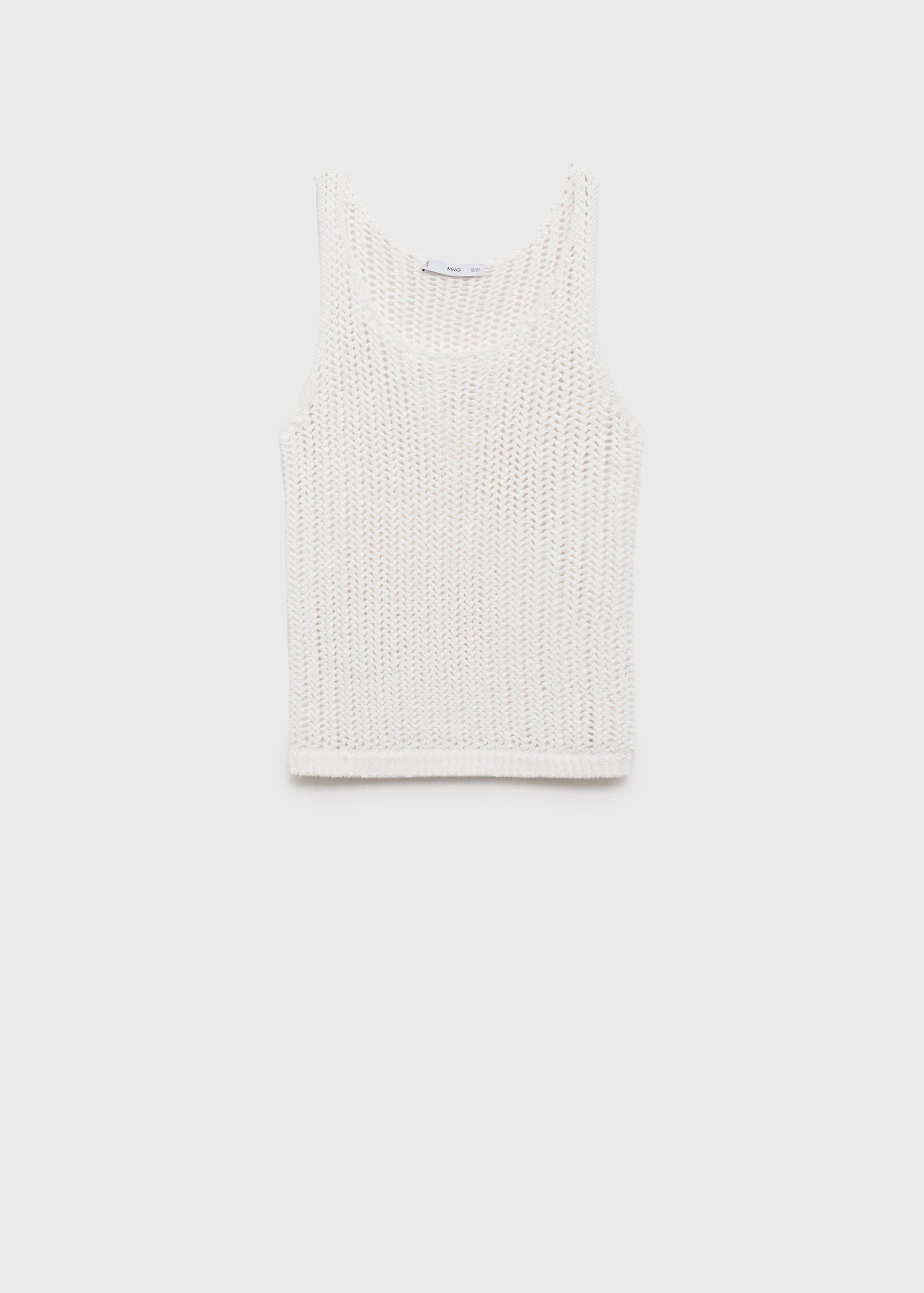 Crochet top with straps - Article without model