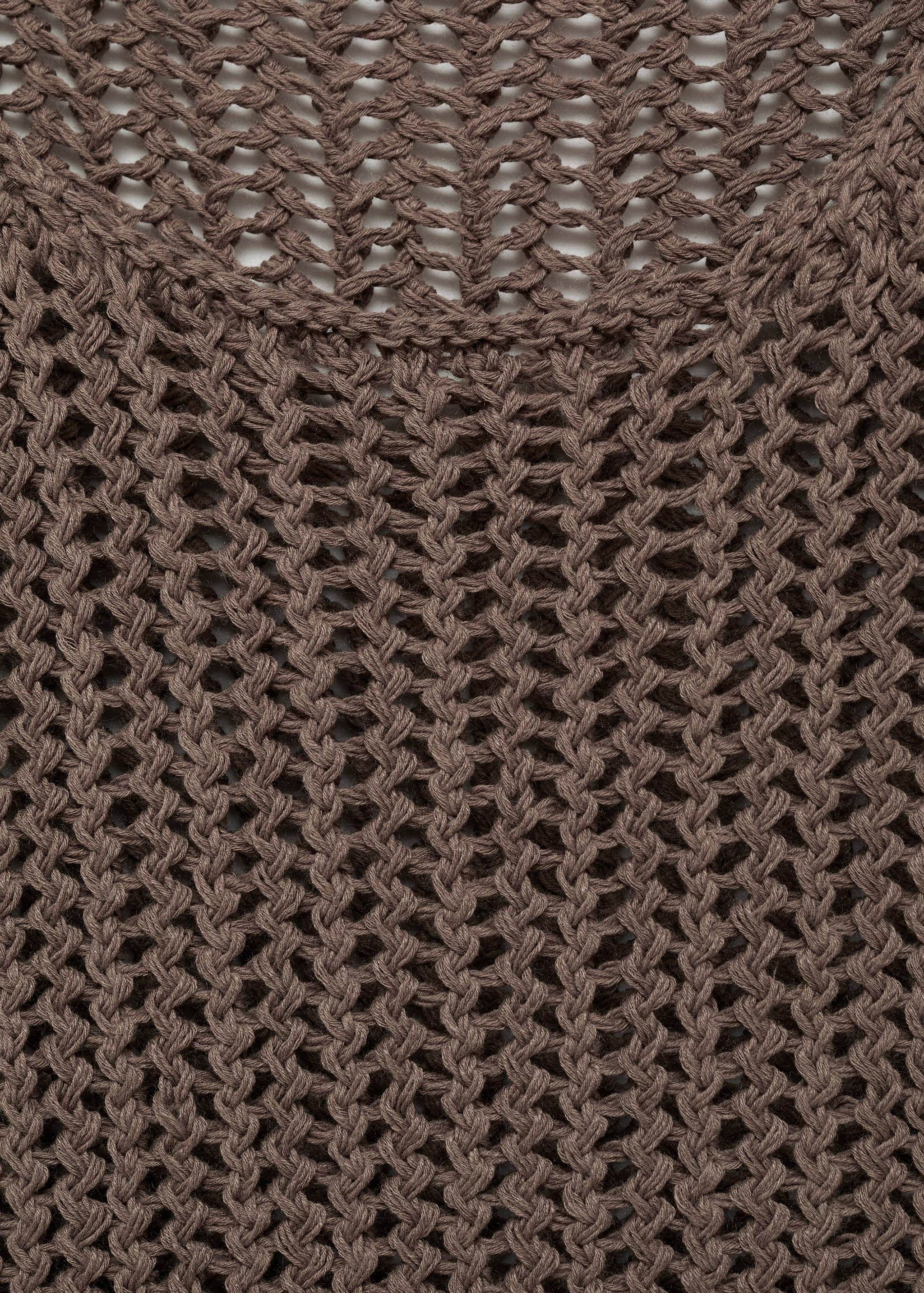 قمة الكروشيه مع الأشرطة - تفاصيل المنتج 8