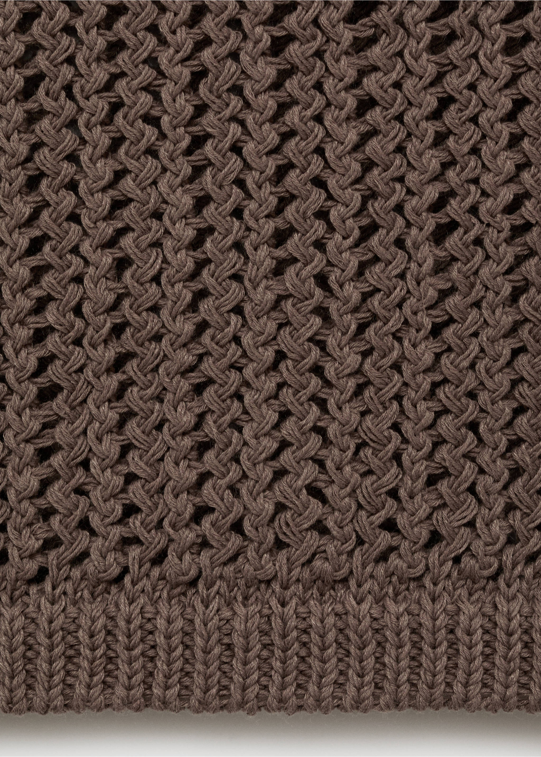 Top crochet tirantes - Detalle del artículo 0, Marrón medio. Ref: 17091180-00.