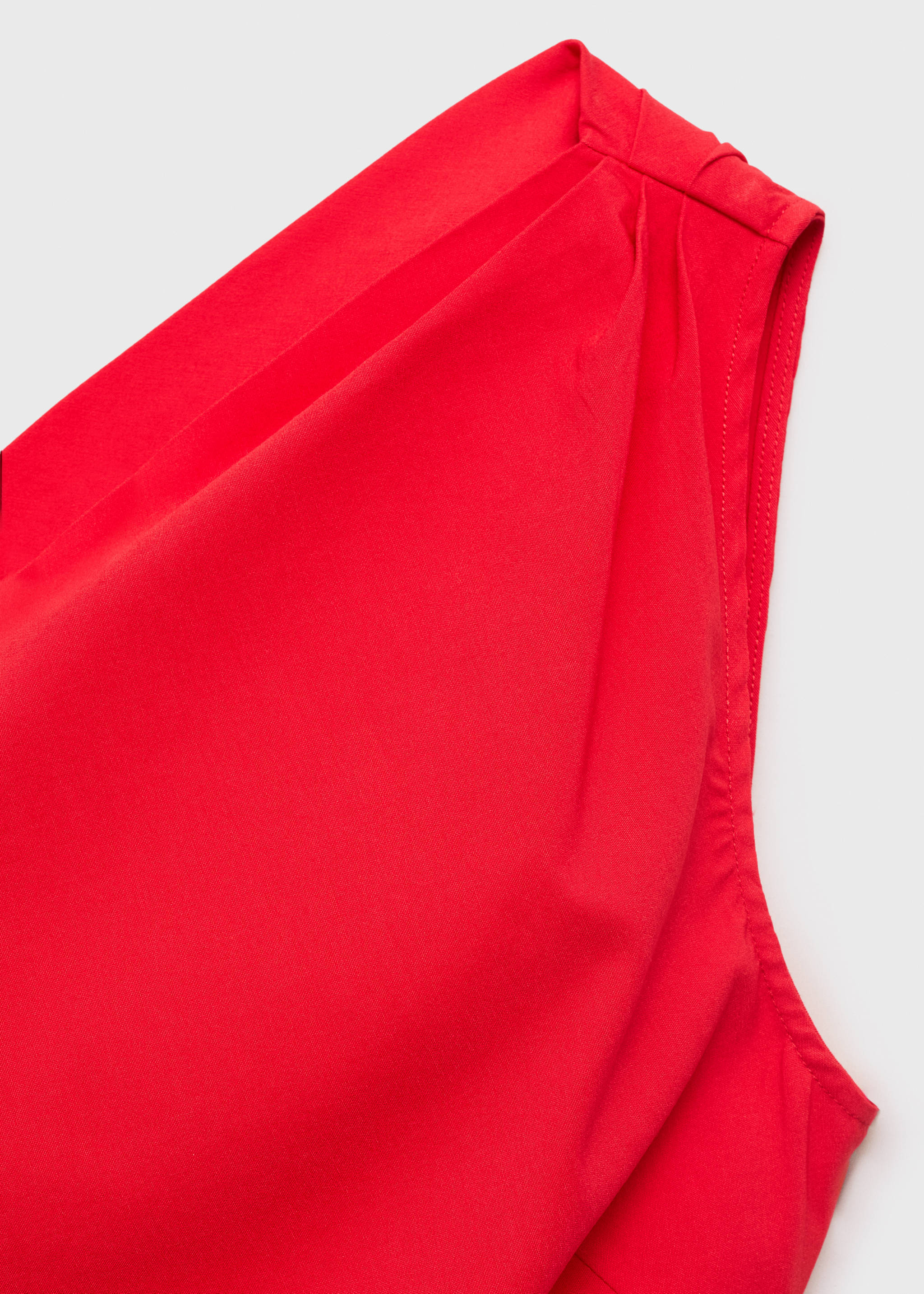 Asymmetrical pleated dress - Details of the article 8