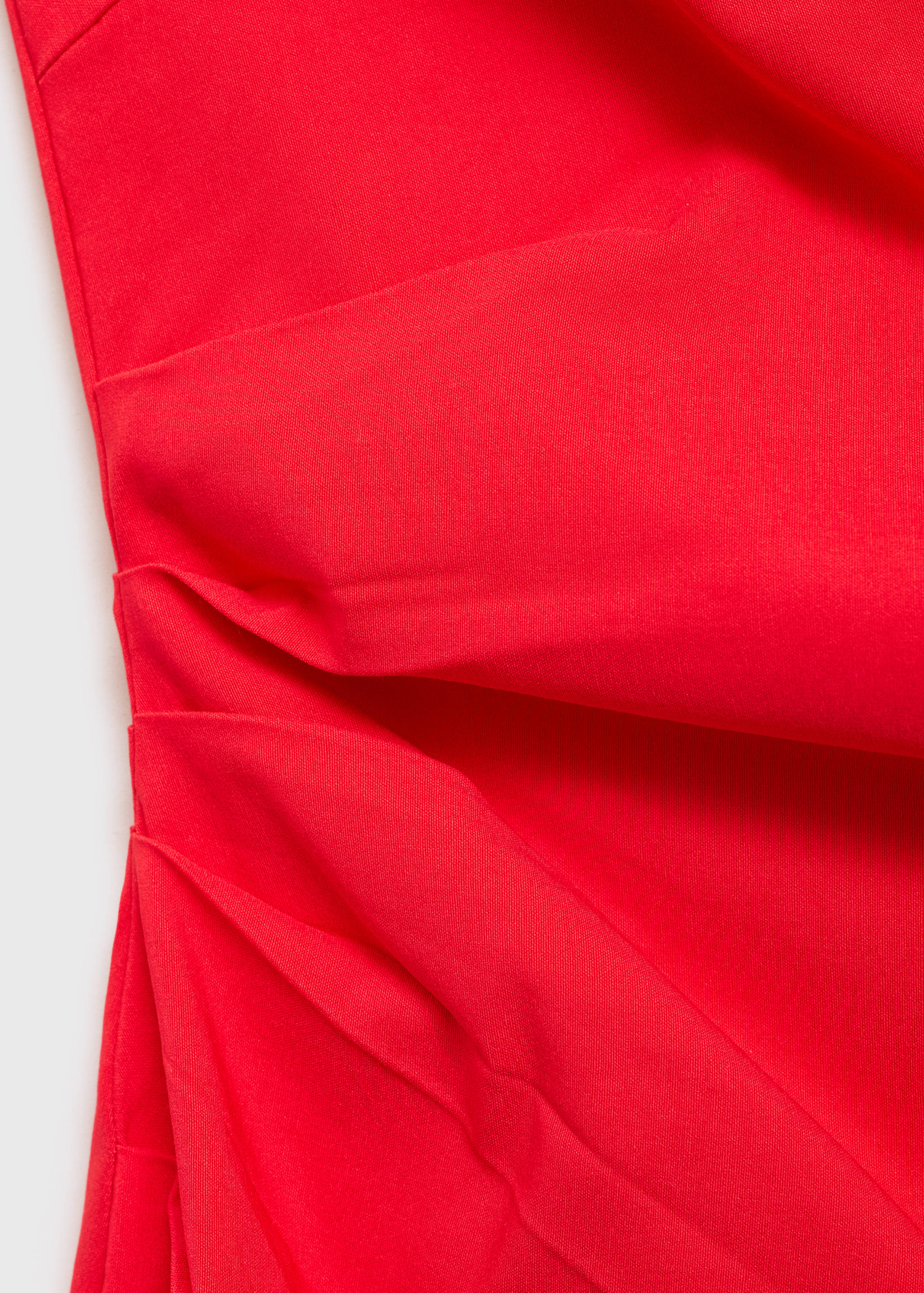 Asymmetrical pleated dress - Details of the article 0