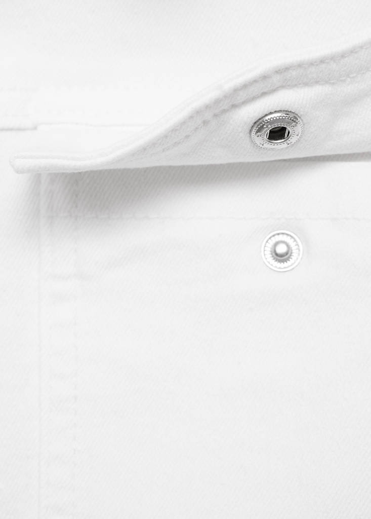 Pockets denim jacket — White