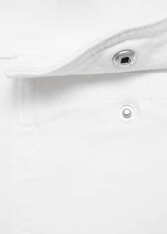 Pockets denim jacket — White 11