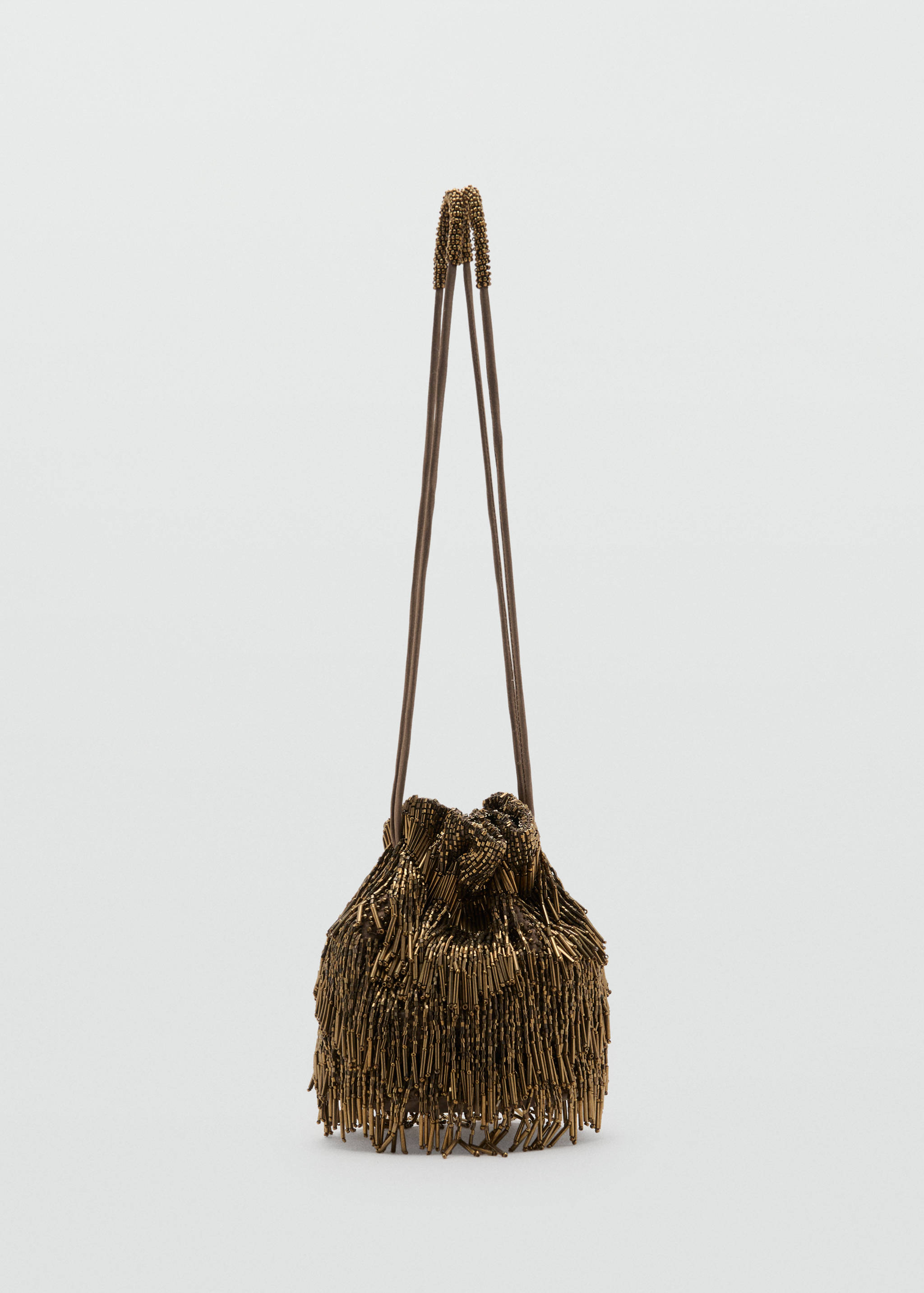 Sac porté main perles - Article sans modèle