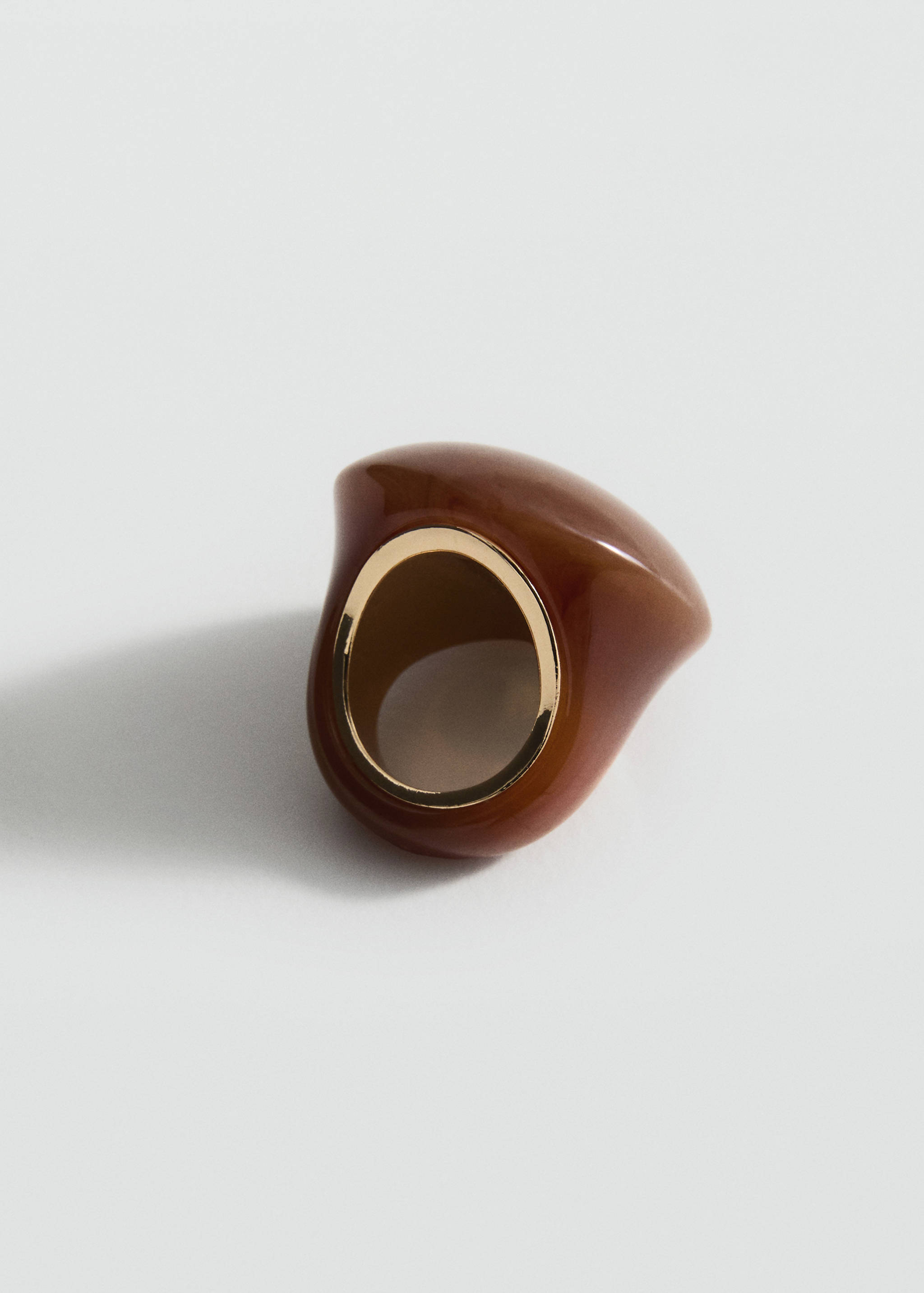 Resin maxi ring - Medium plane