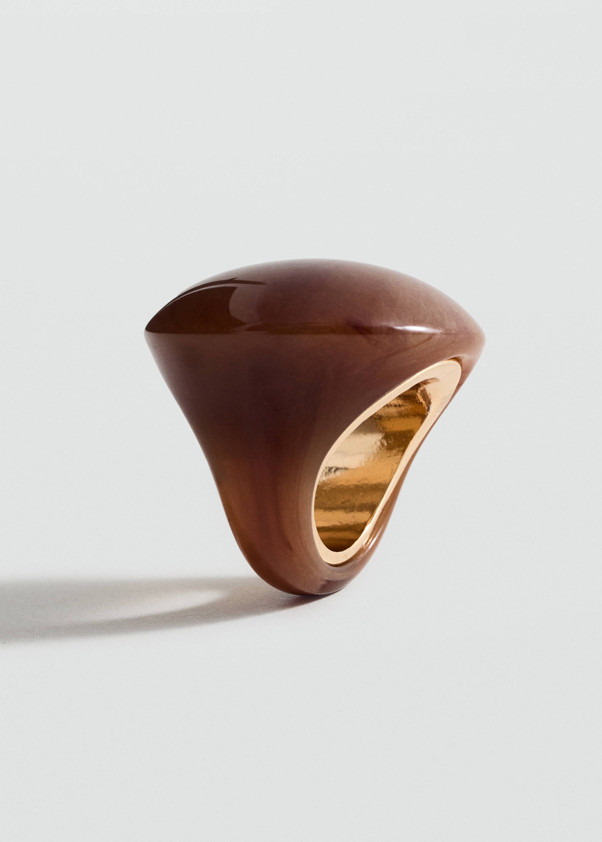 Resin maxi ring - Details of the article 1