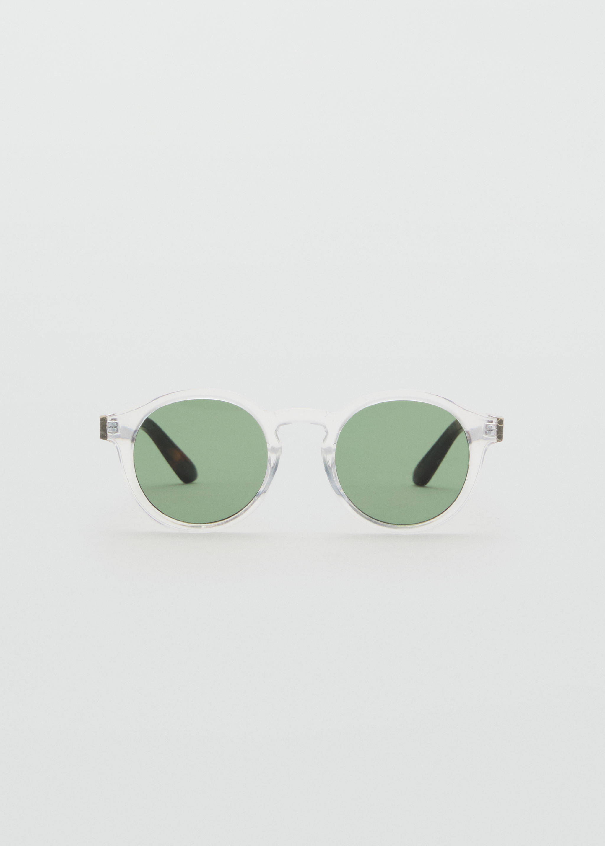 Semi-transparent frame sunglasses - Article without model