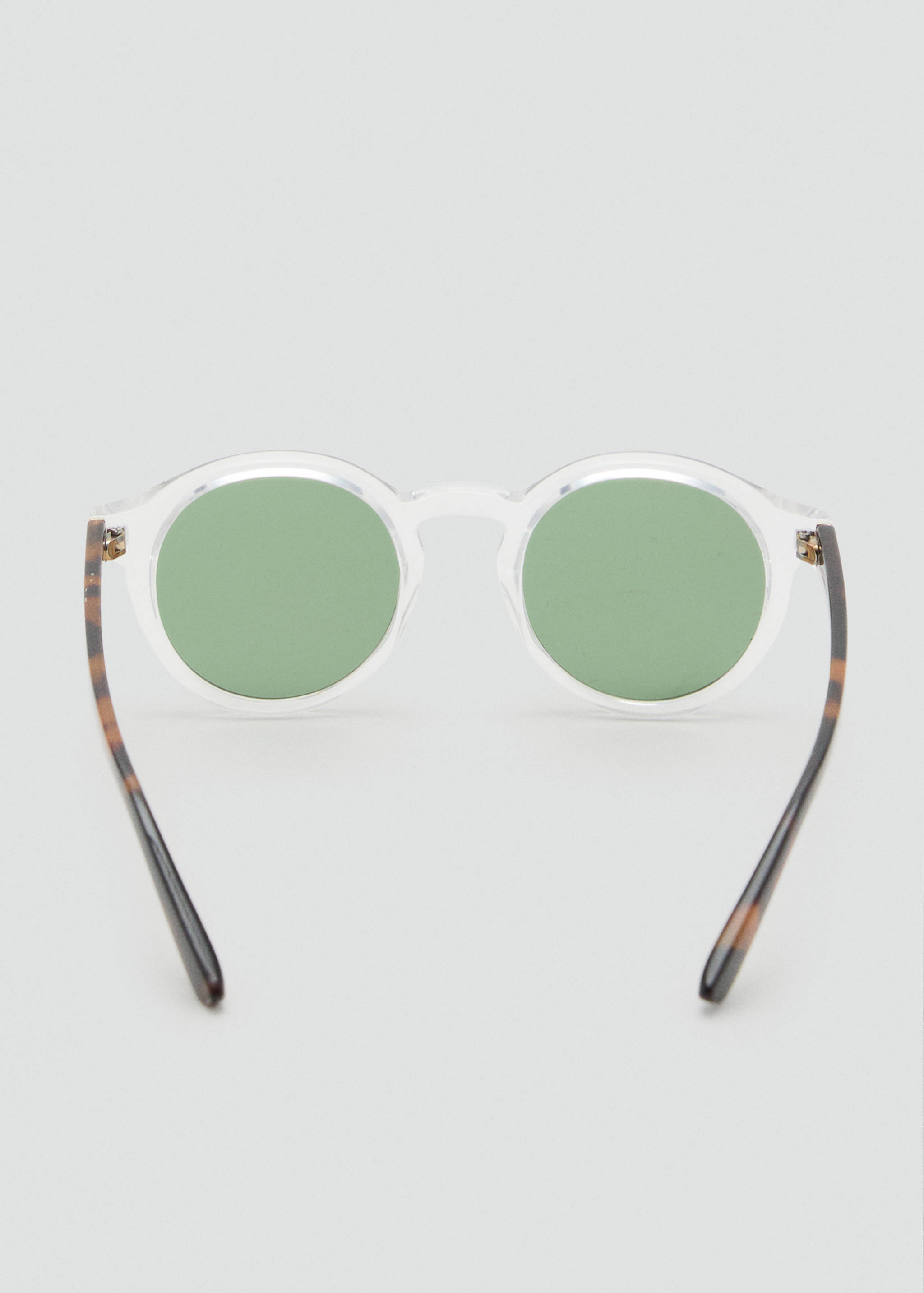 Semi-transparent frame sunglasses - Details of the article 1